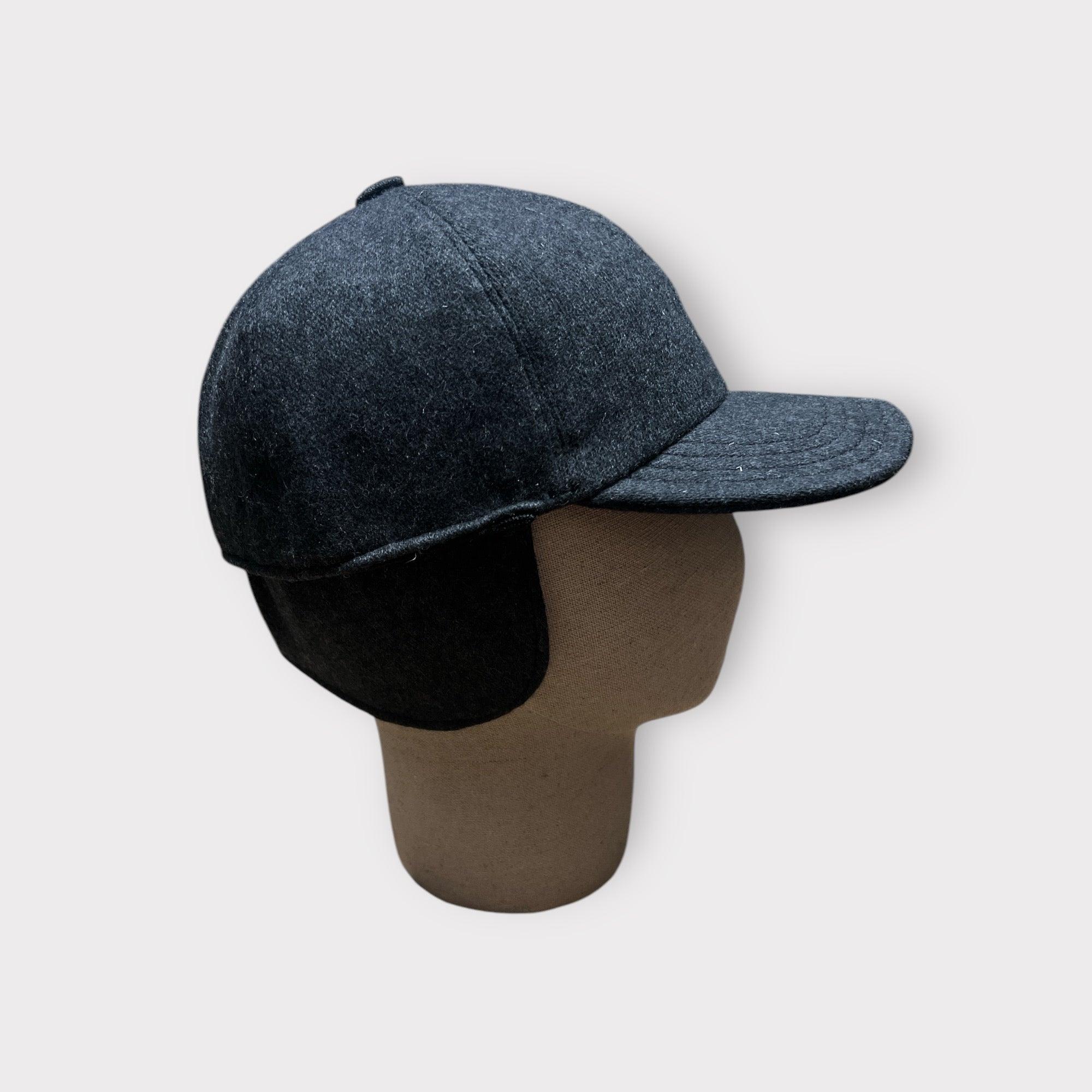 Baseball in puro cashmere pieghevole - Cappelleria Bacca