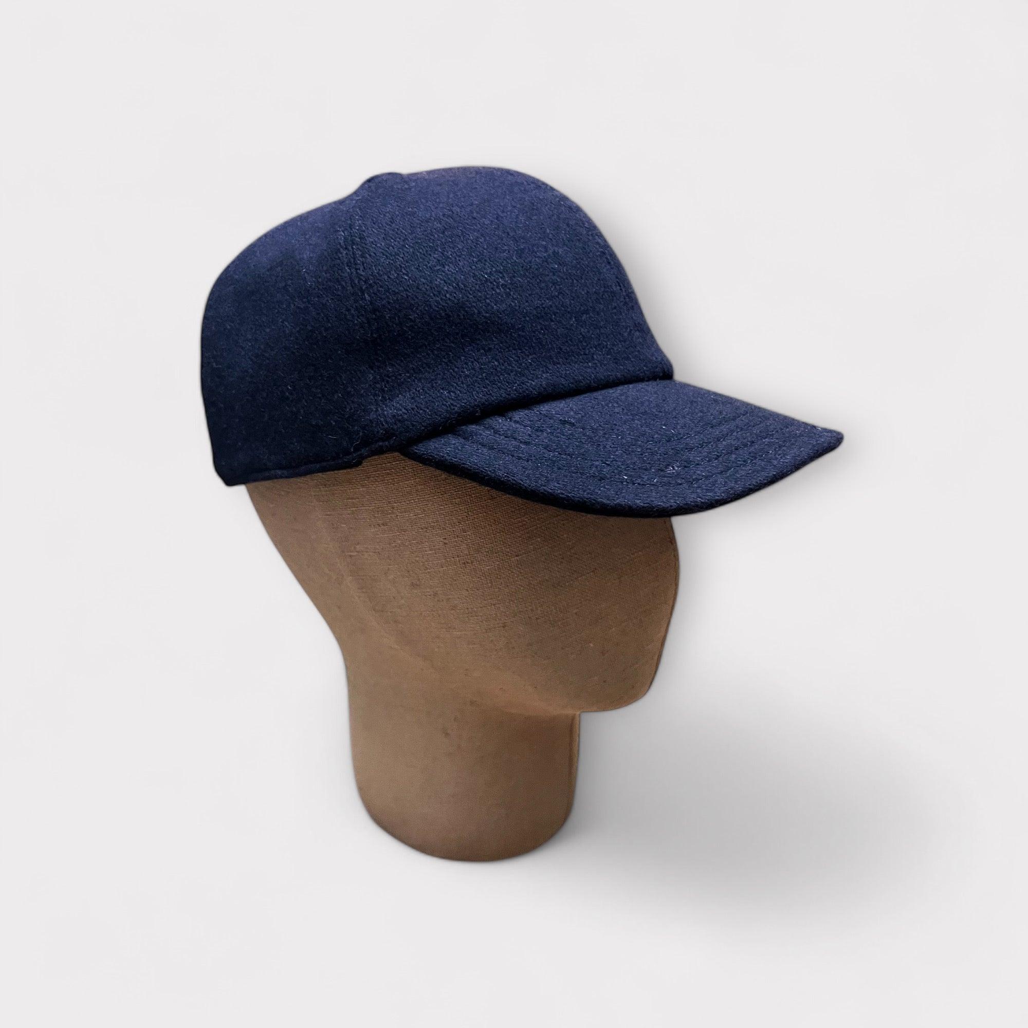 Baseball in puro cashmere pieghevole - Cappelleria Bacca