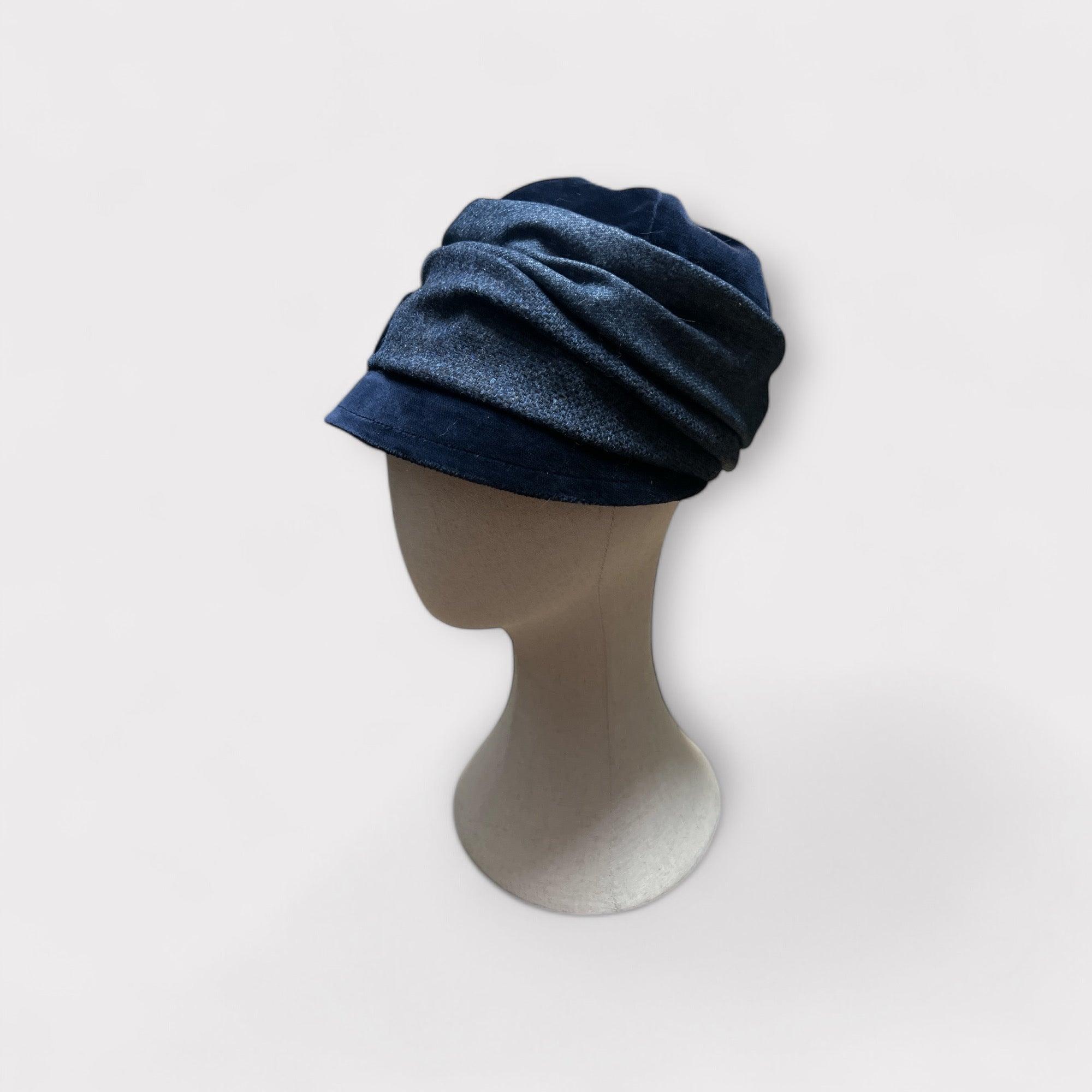 Cappello invernale Donna con visiera piccola - Cappelleria Bacca
