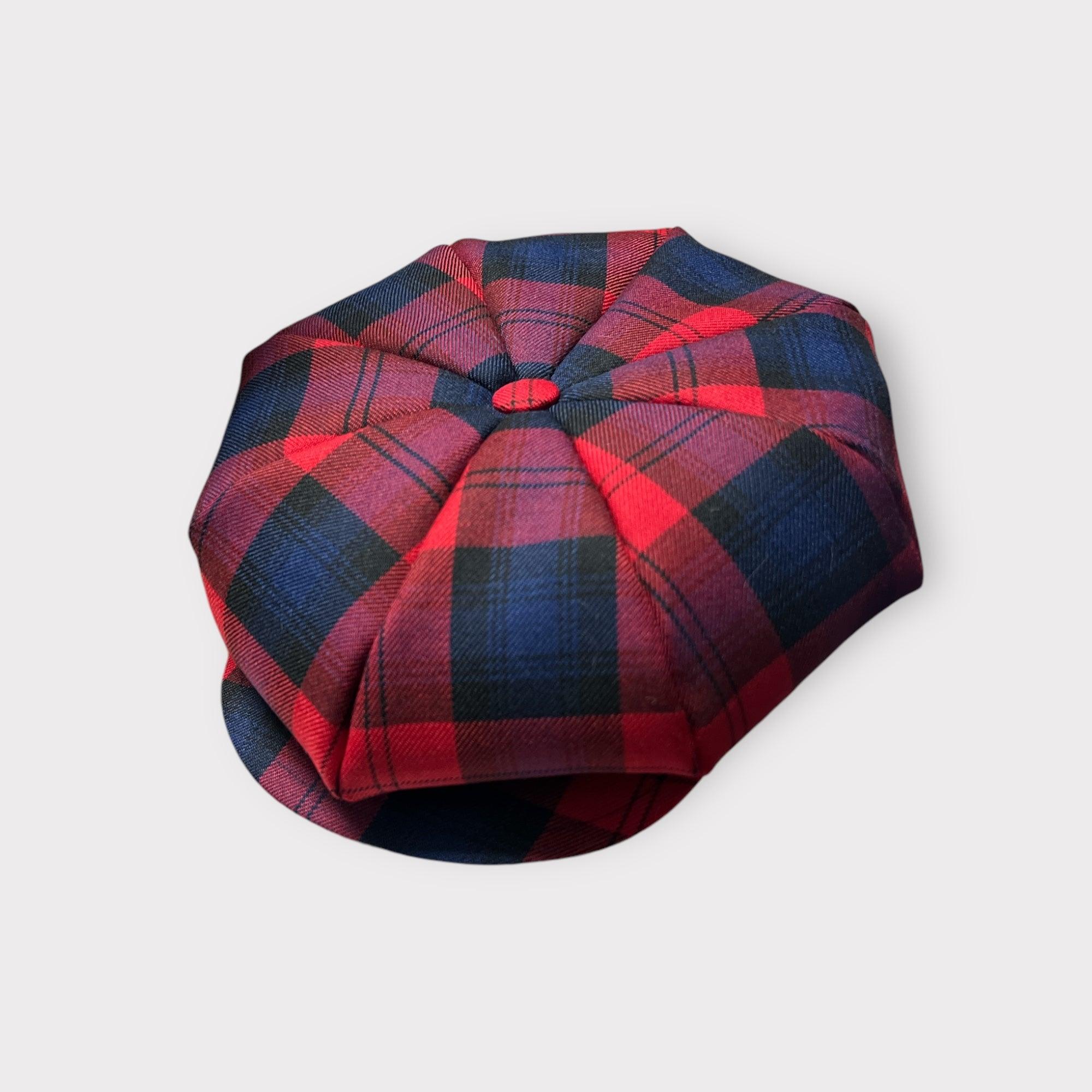 Cappello Da Donna Con Visera Scozzese - Cappelleria Bacca