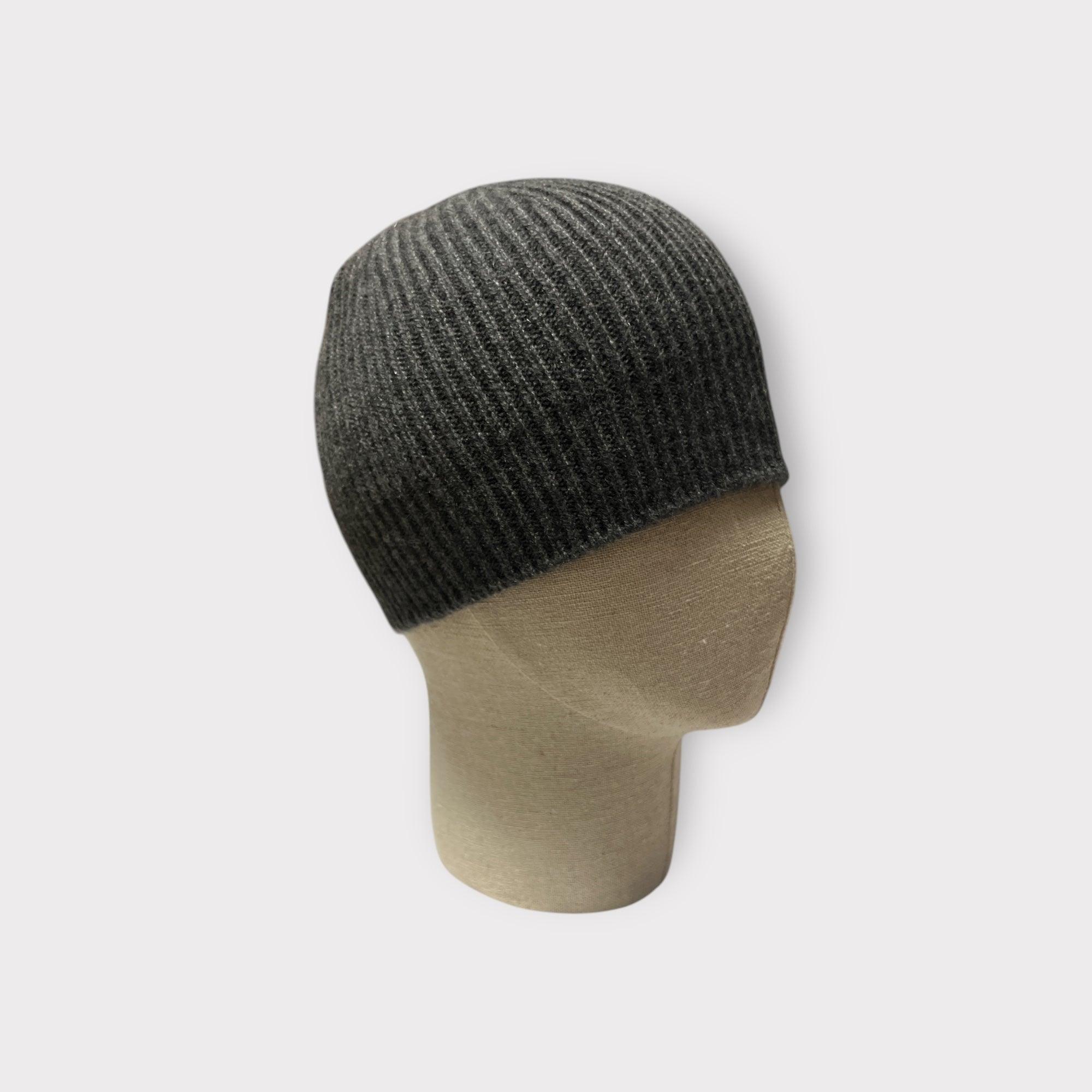 Berretto puro Cashmere Senza Risvolto - Cappelleria Bacca