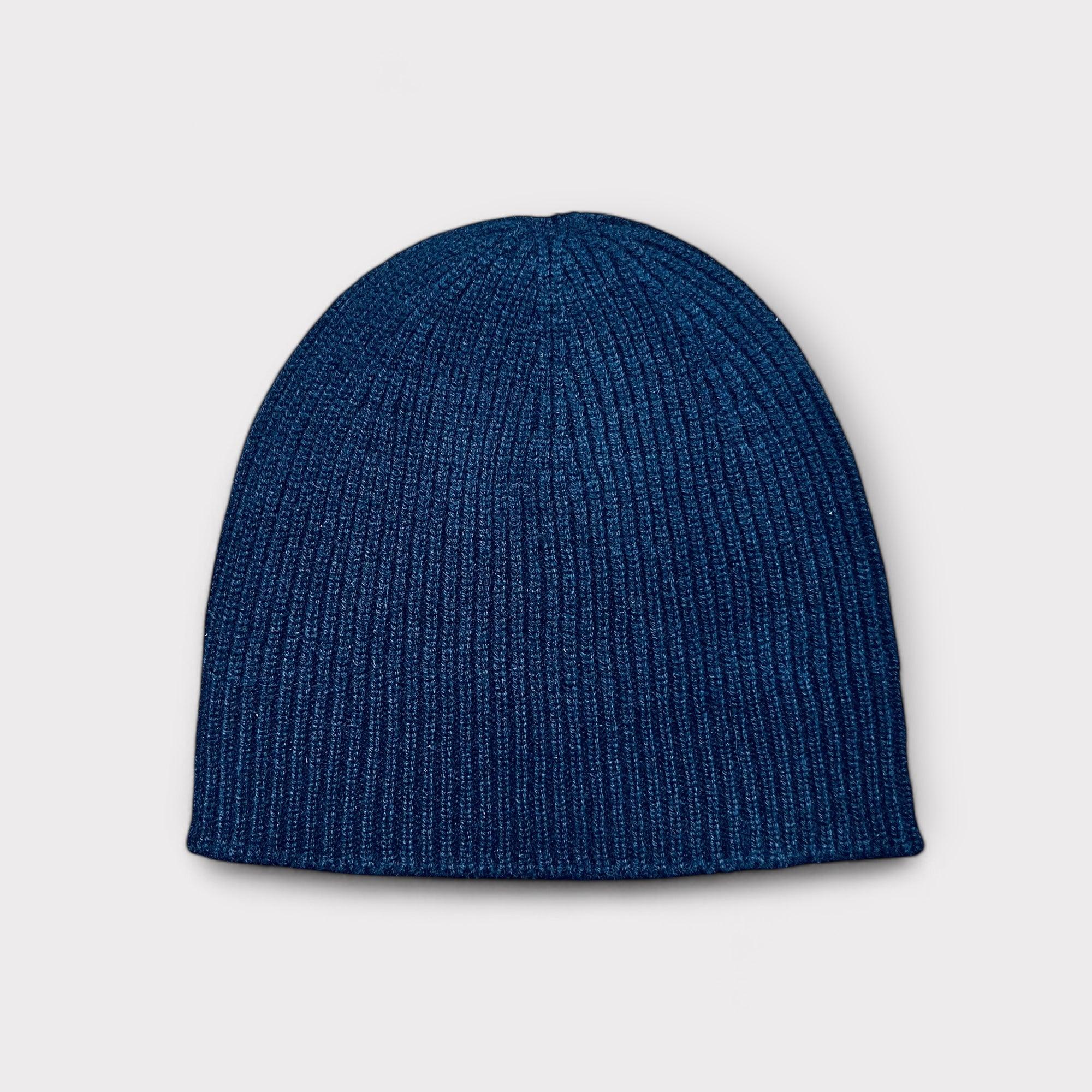 Berretto puro Cashmere Senza Risvolto - Cappelleria Bacca