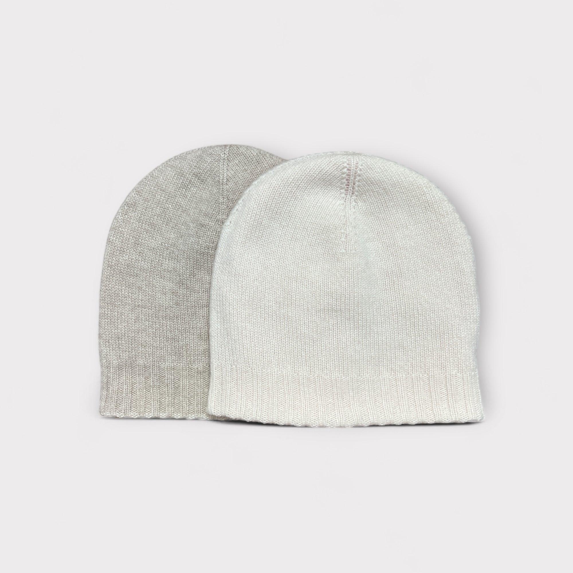 Berretto Reversibile puro Cashmere Riviera Cashmere - Cappelleria Bacca