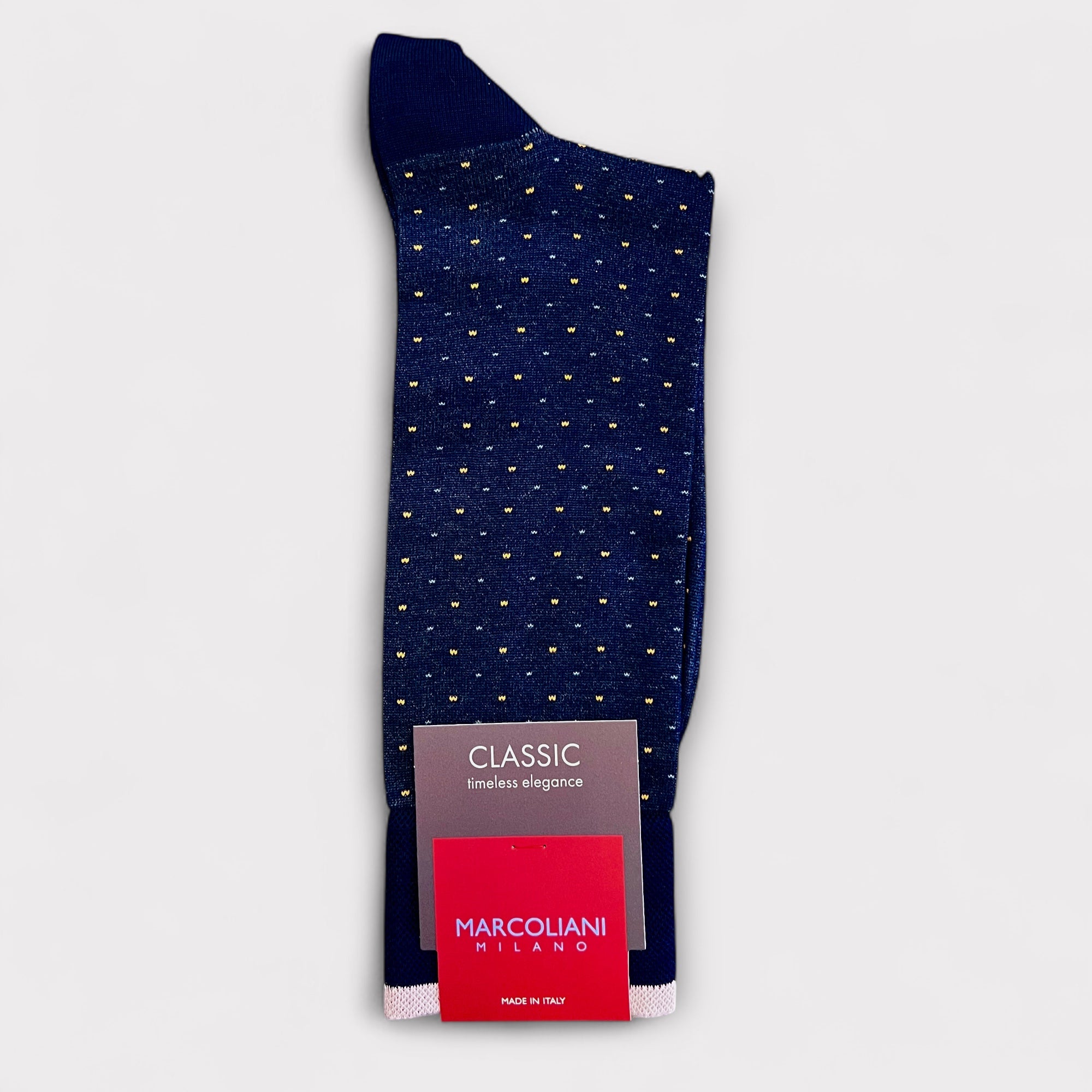 Calzini Uomo Mezza Gamba In Cotone blu - Cappelleria Bacca