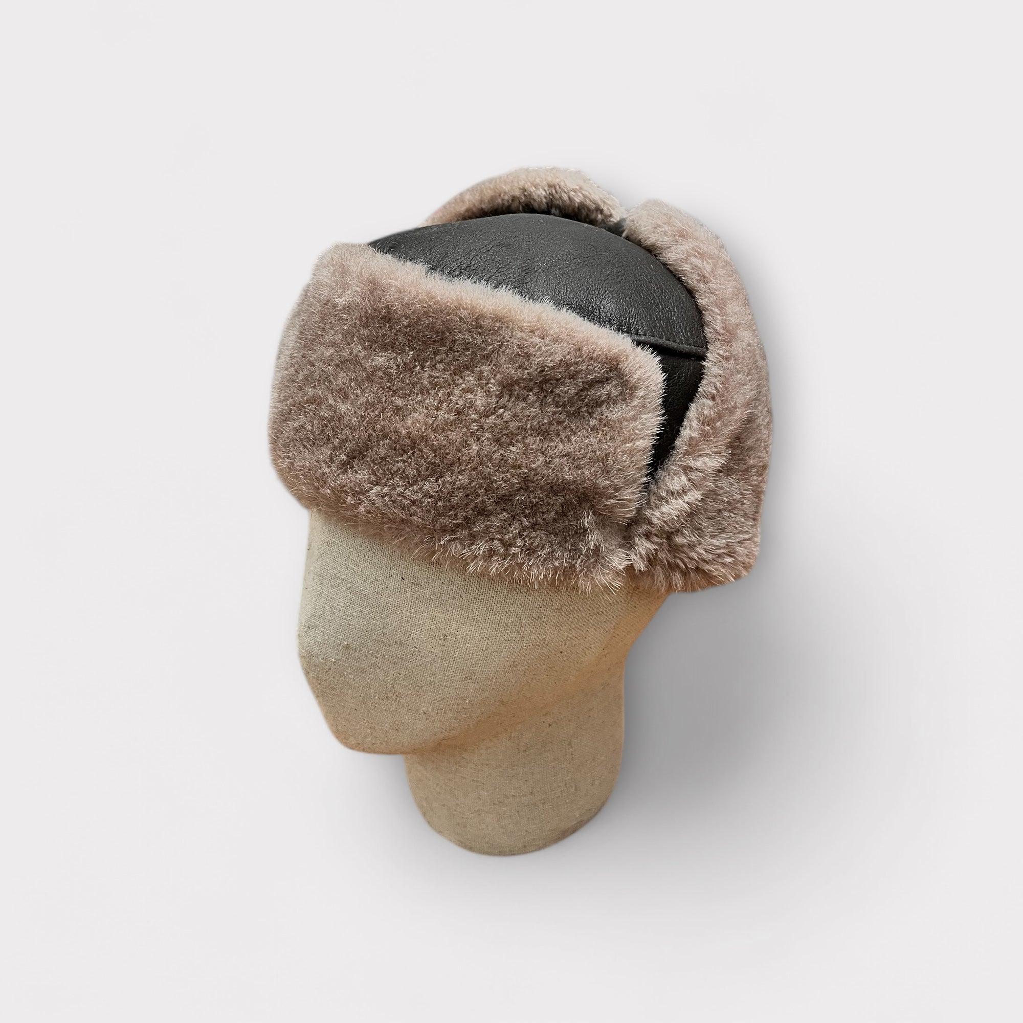 Colbacco in vero Shearling - Cappelleria Bacca