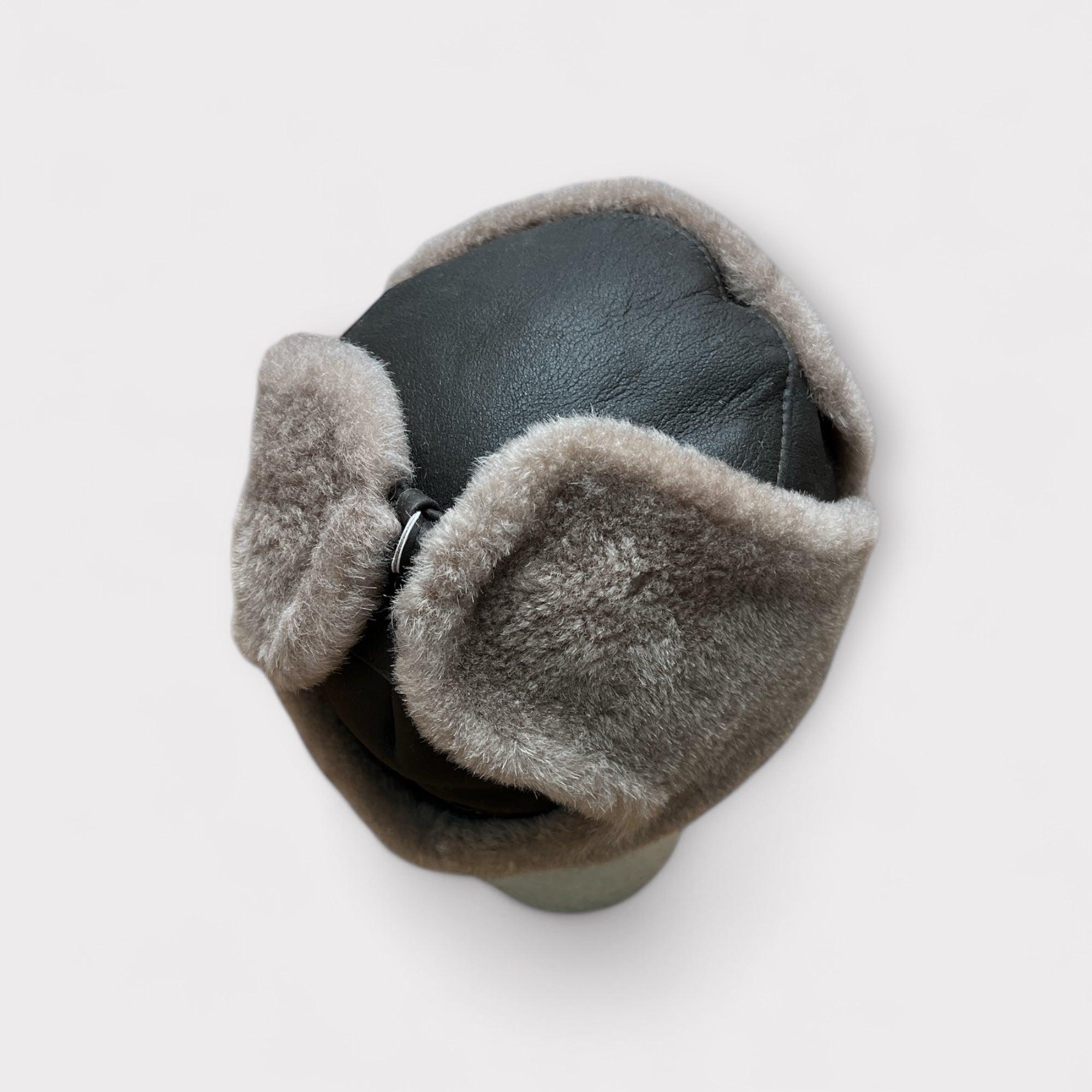 Colbacco in vero Shearling - Cappelleria Bacca