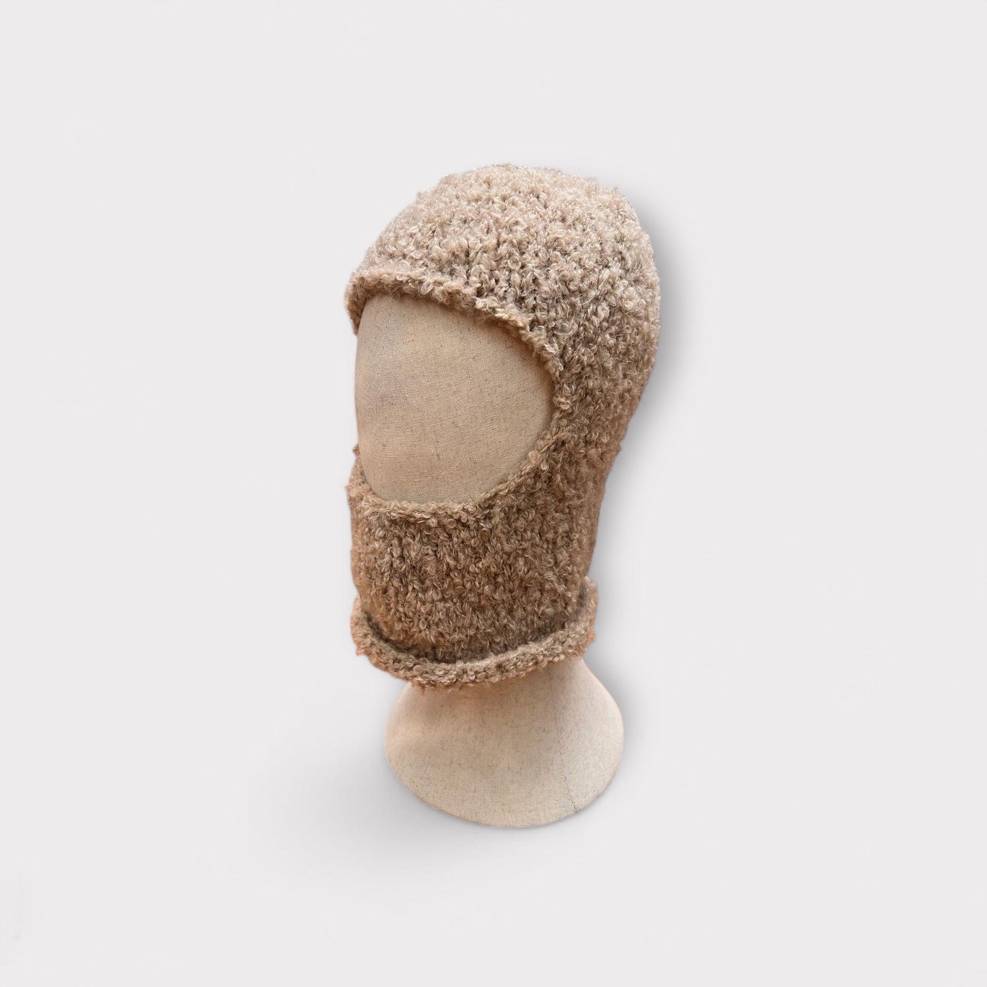 Grevi Boucle' Winter-Sturmhaube Damen