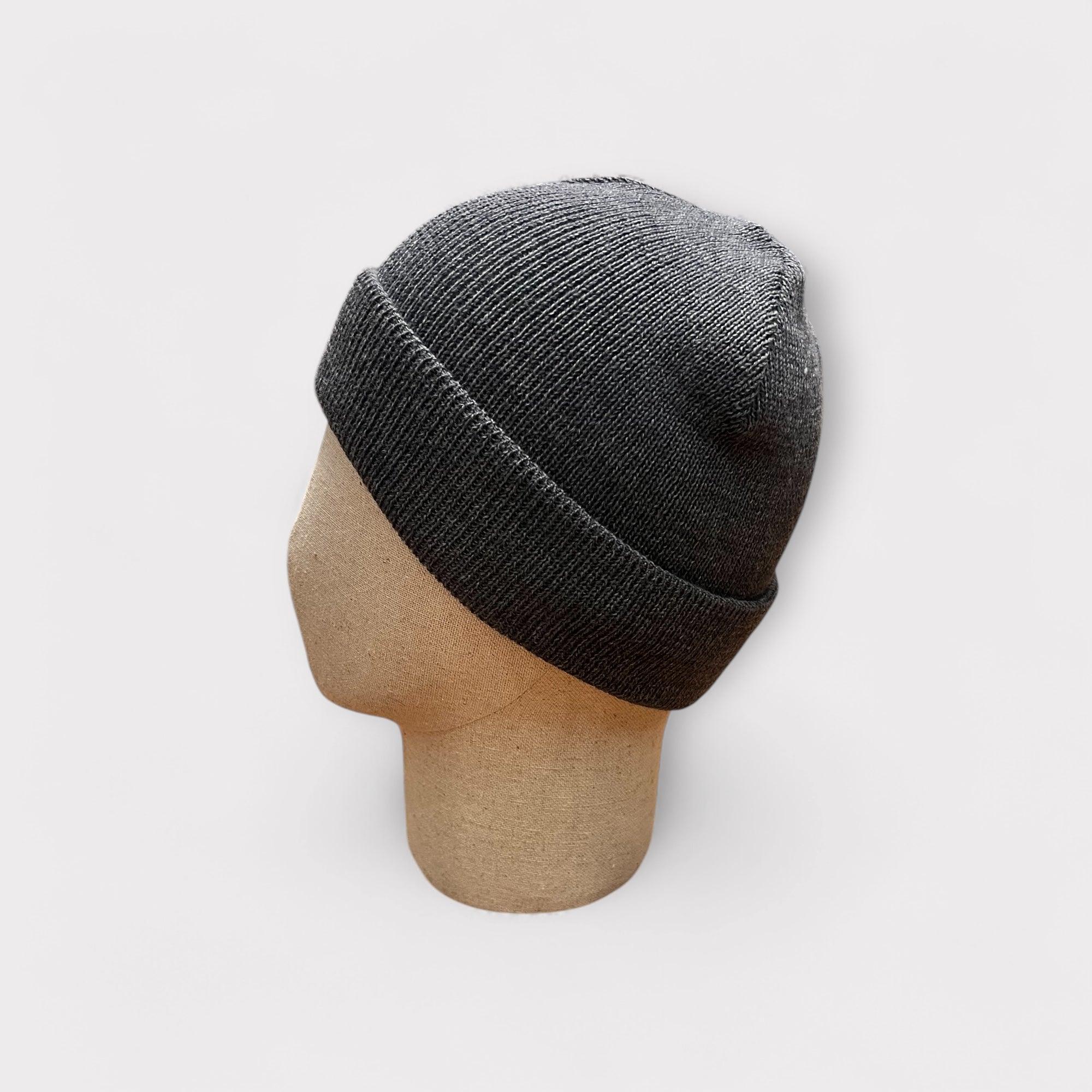 Berretto 100% lana Grigio - Cappelleria Bacca