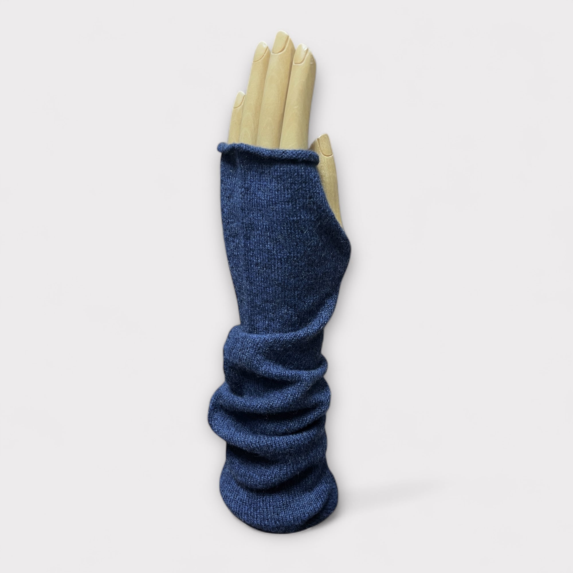 Manicotto 45 cm senza dita puro Cashmere
