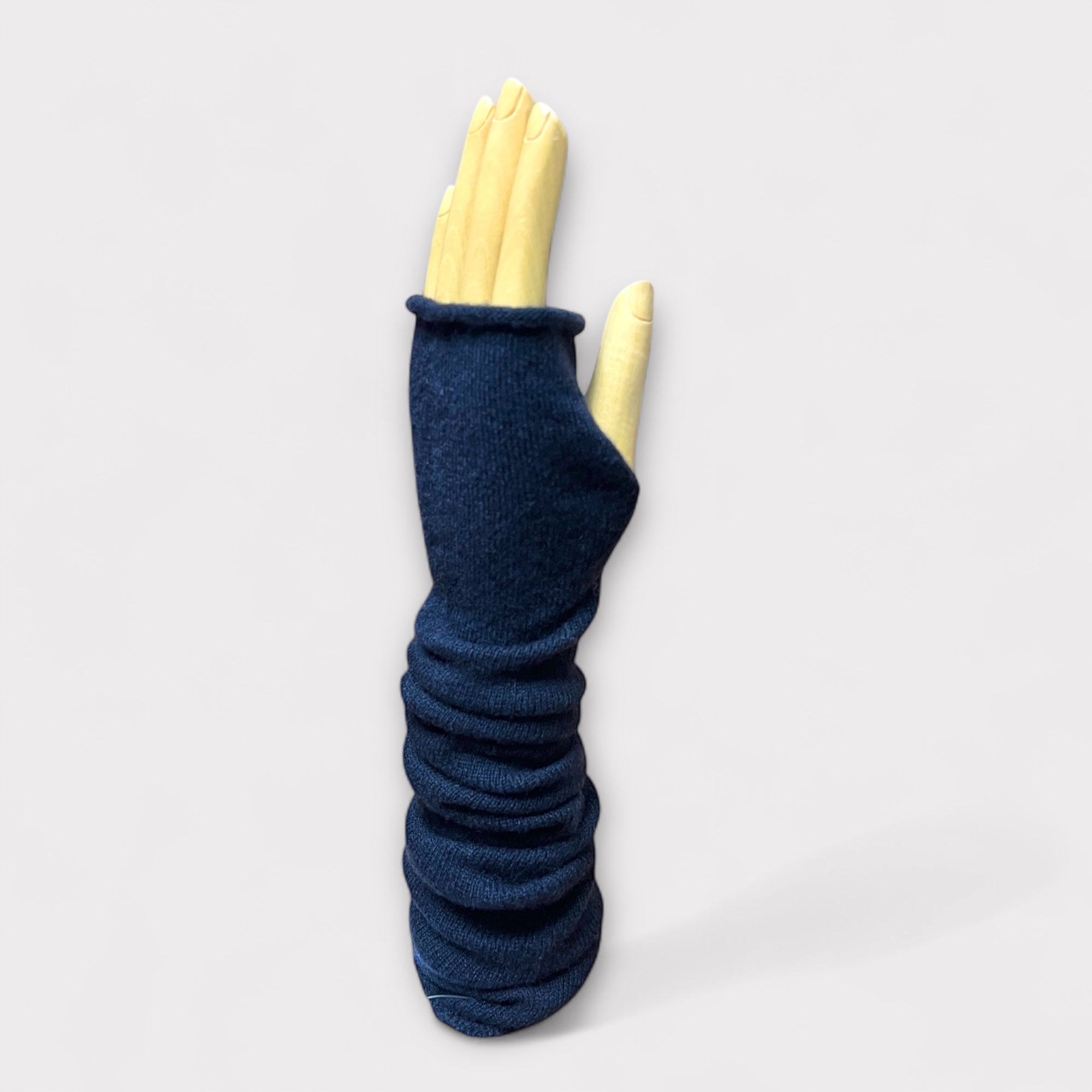 Manicotto 45 cm senza dita puro Cashmere
