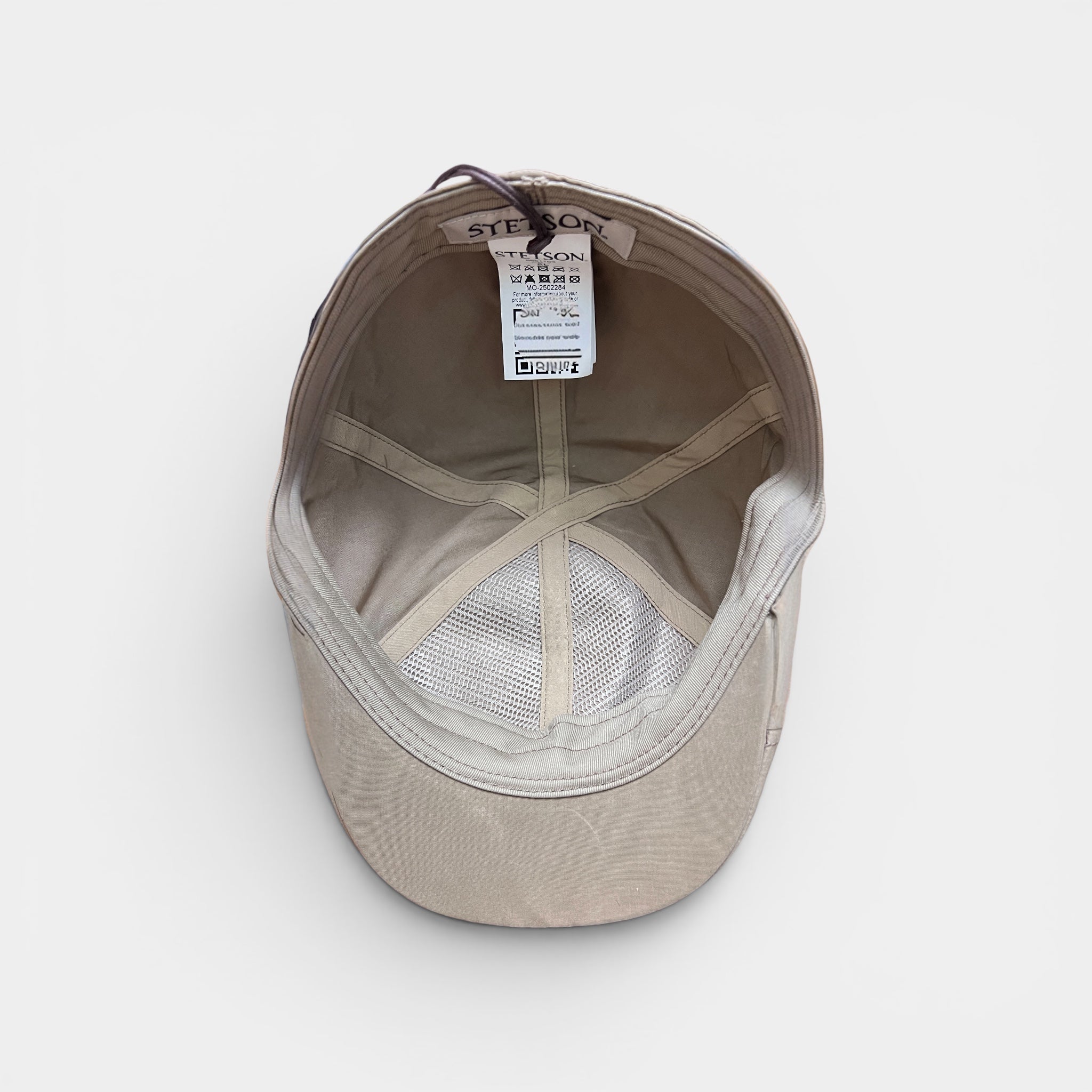 Coppola Stetson Papero Duck Cap Waxed Cotton Impermeabile