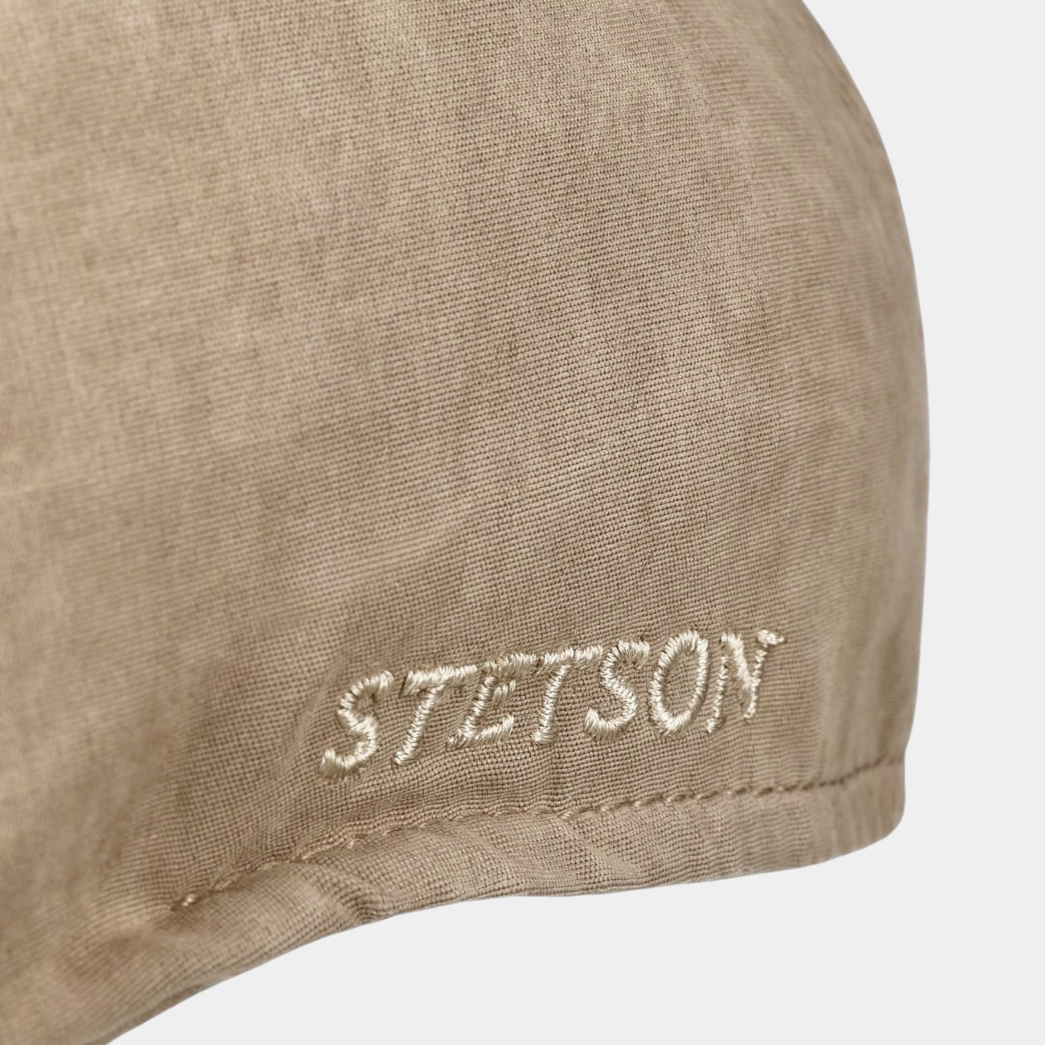 Coppola Stetson Papero Duck Cap Waxed Cotton Impermeabile