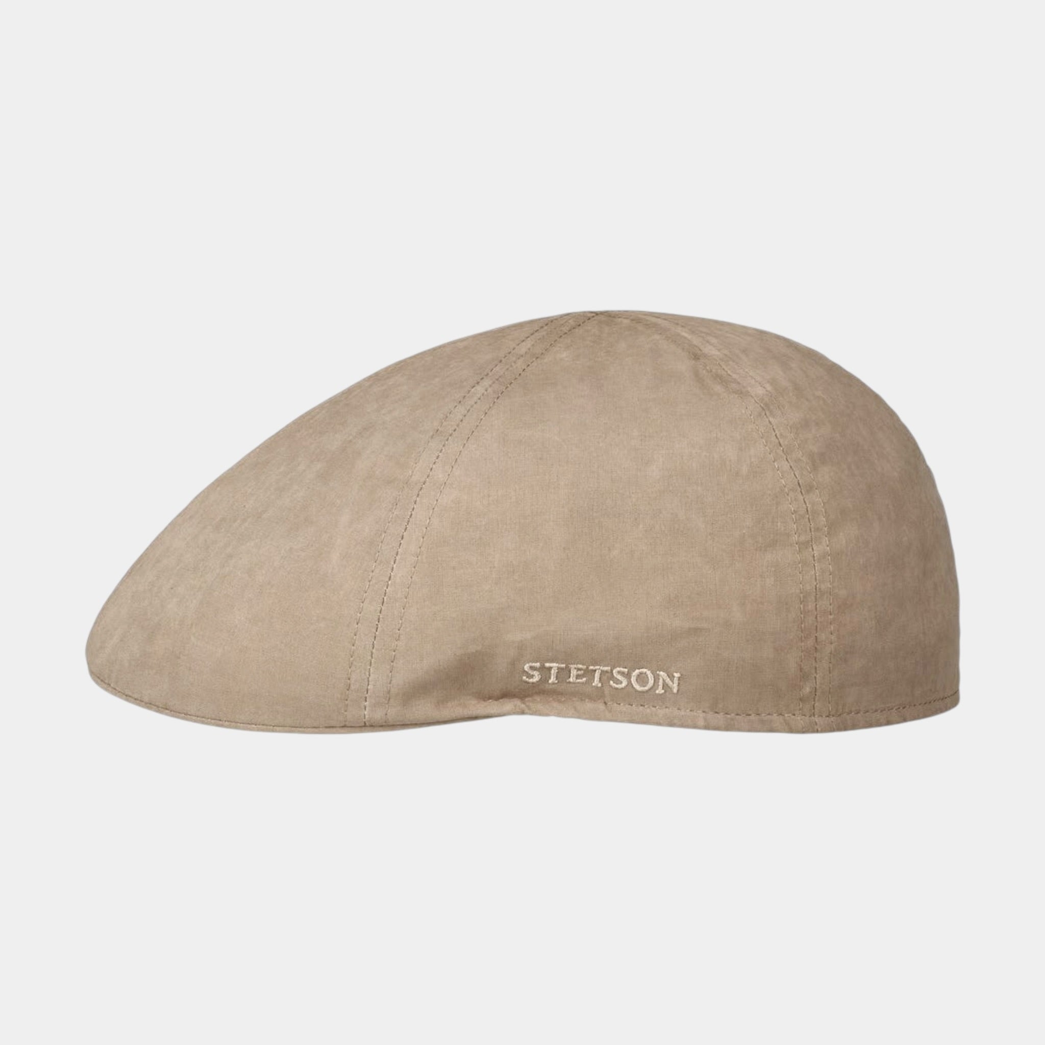Coppola Stetson Papero Duck Cap Waxed Cotton Impermeabile
