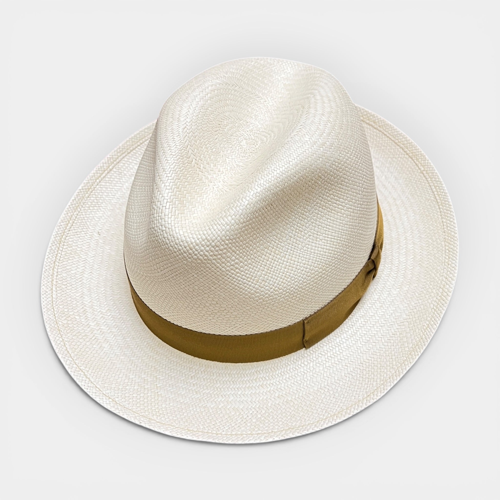 Cappello Panama Quito Originale Borsalino Ala Media - Cappelleria Bacca
