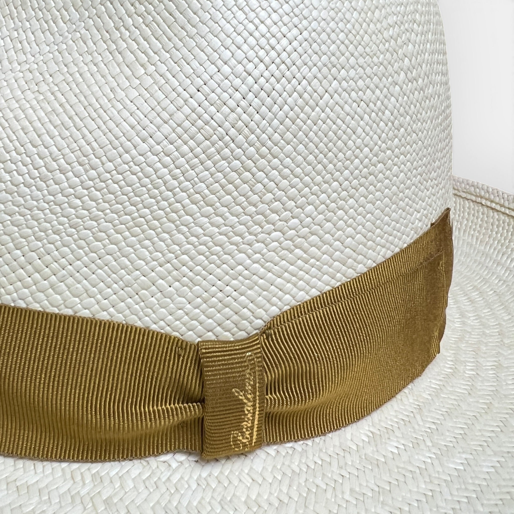 Cappello Panama Quito Originale Borsalino Ala Media - Cappelleria Bacca