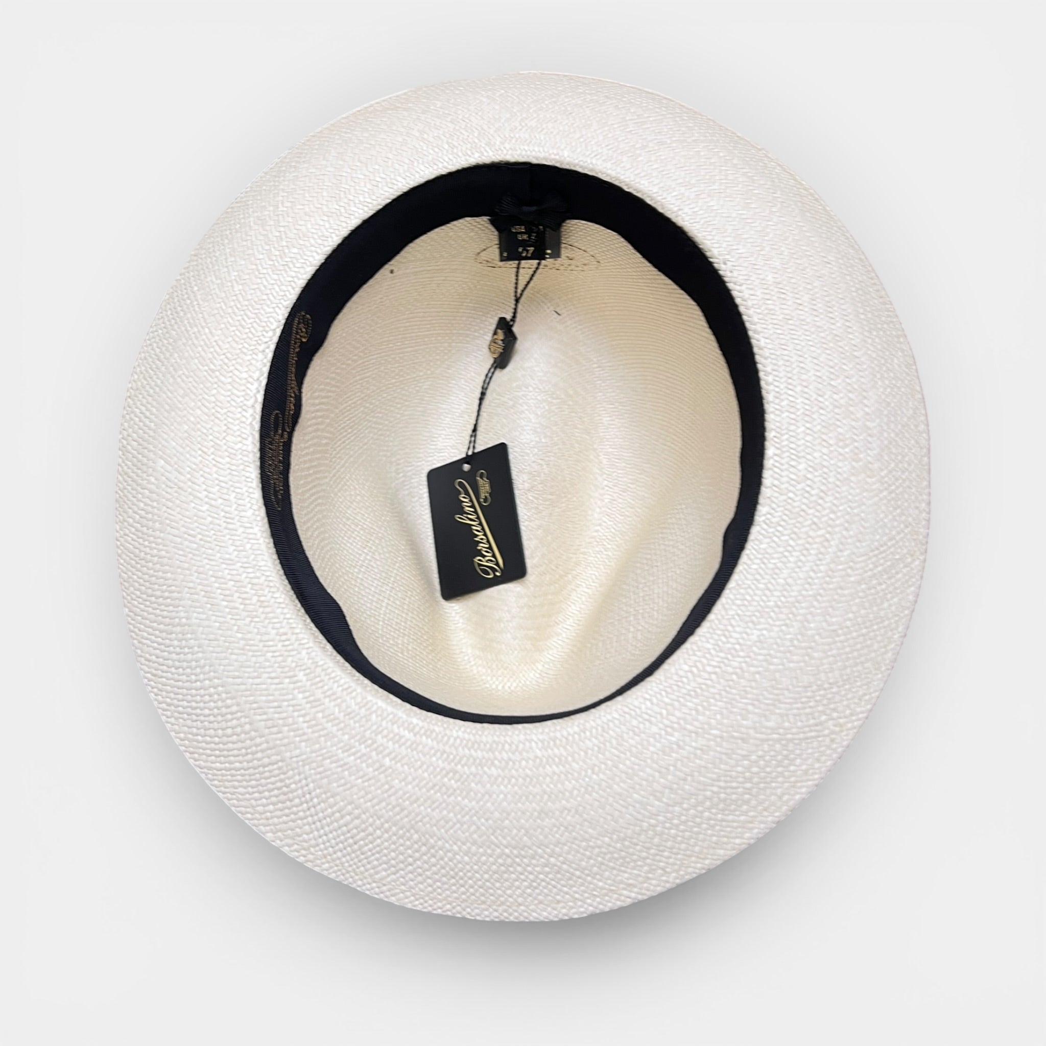 Cappello Panama Quito Originale Borsalino Ala Media - Cappelleria Bacca