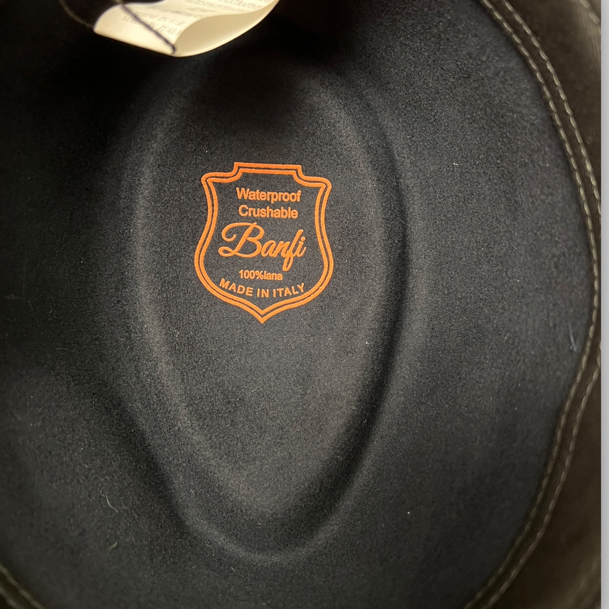 Cappello Unisex Trilby In Feltro Extra Di Lana Merinos - Cappelleria Bacca