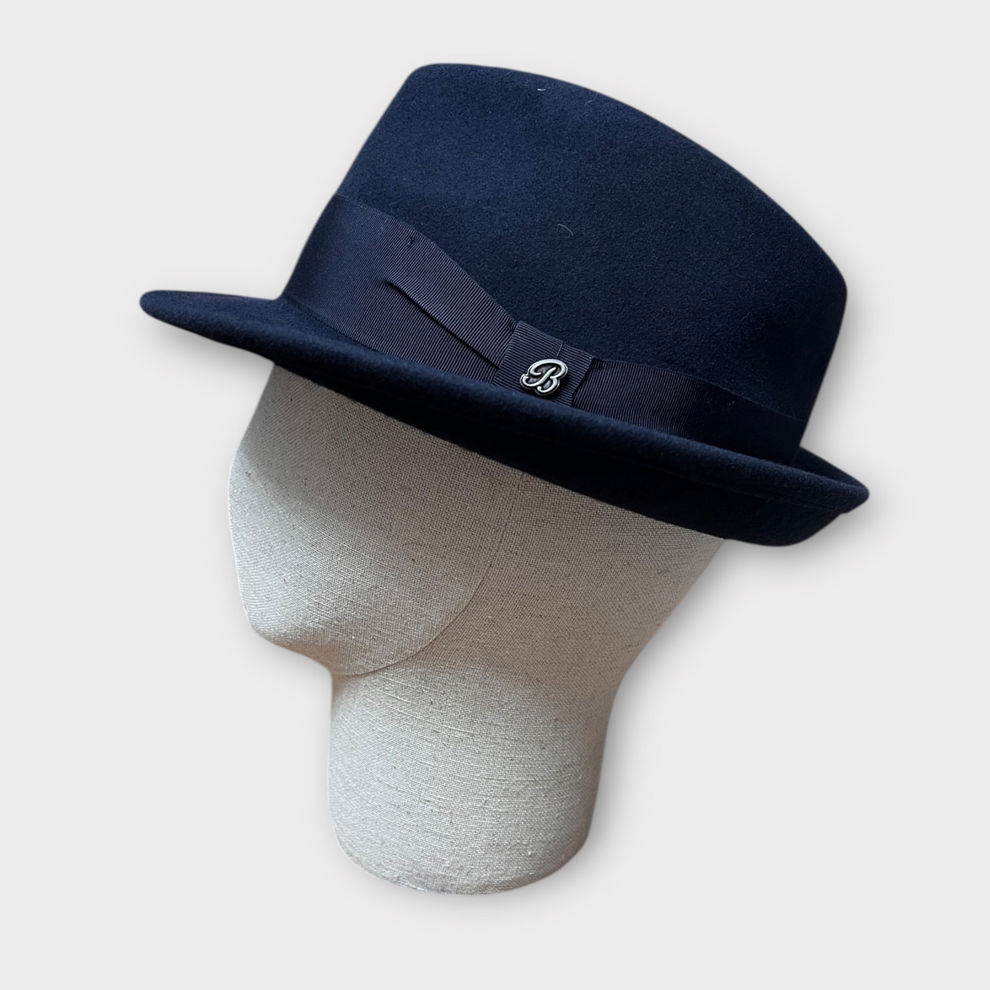 Cappello Unisex Trilby In Feltro Extra Di Lana Merinos - Cappelleria Bacca