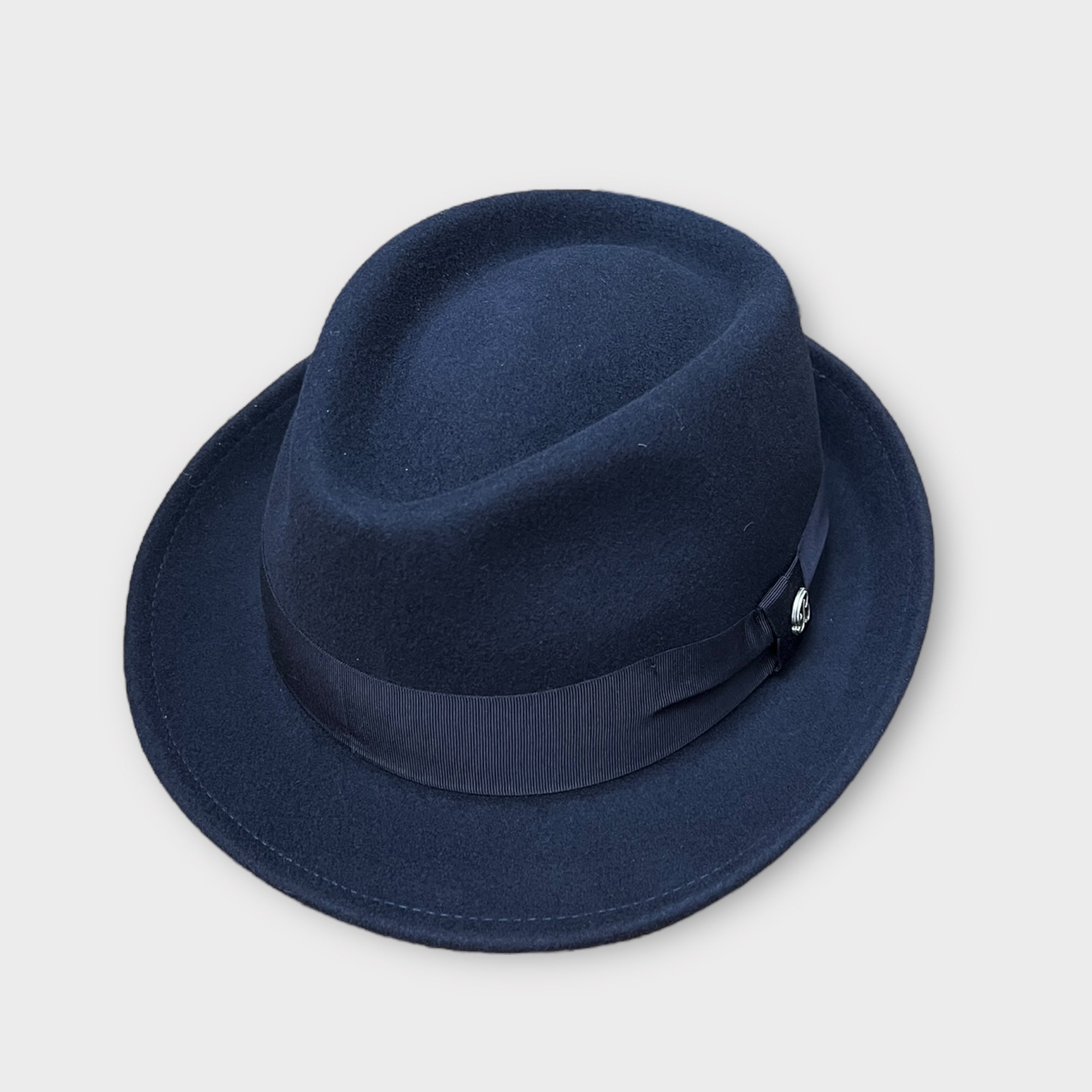 Cappello Unisex Trilby In Feltro Extra Di Lana Merinos - Cappelleria Bacca