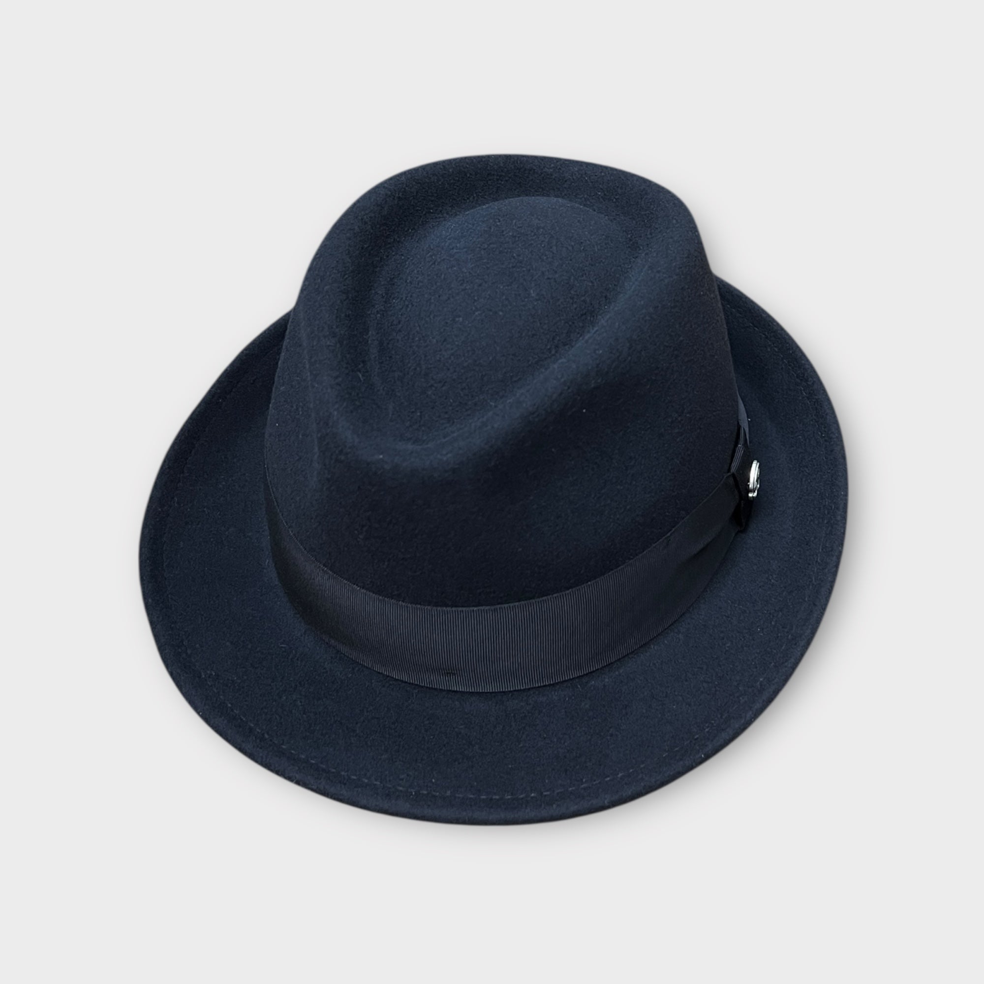 Cappello Unisex Trilby In Feltro Extra Di Lana Merinos - Cappelleria Bacca