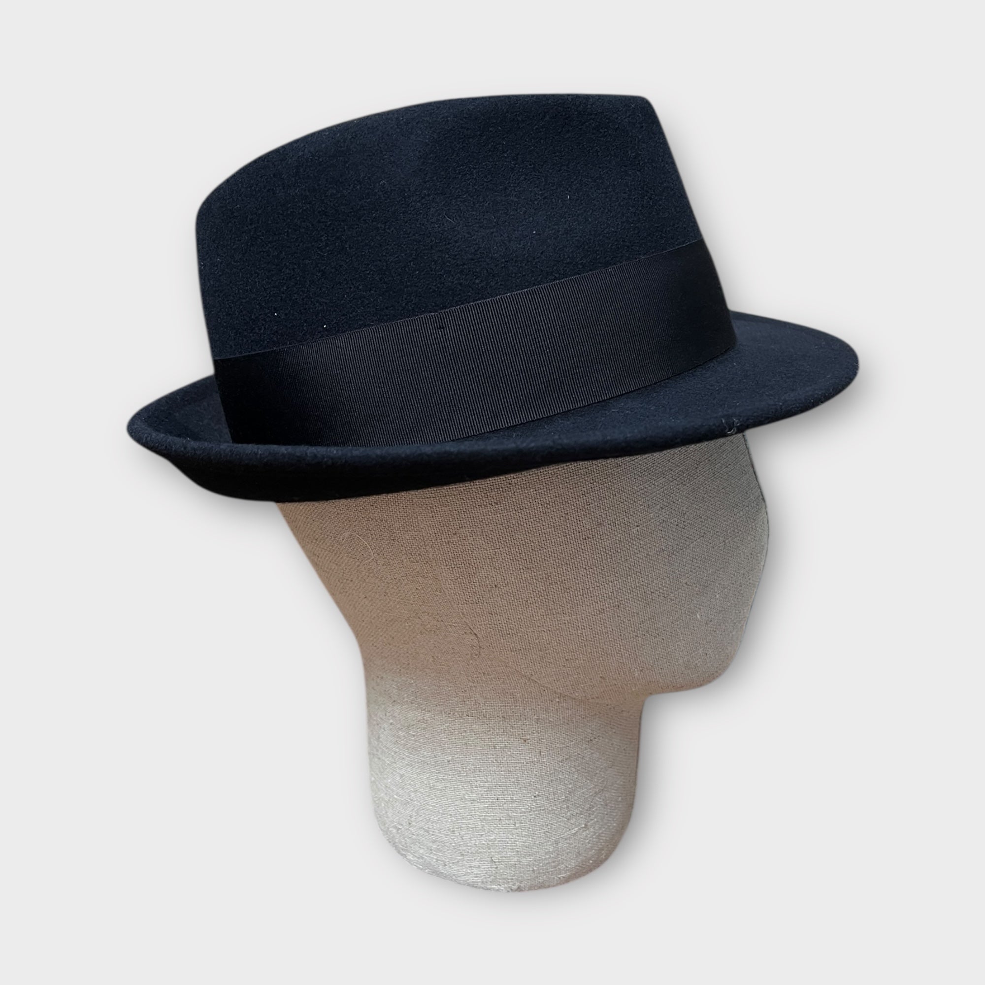 Cappello Unisex Trilby In Feltro Extra Di Lana Merinos - Cappelleria Bacca