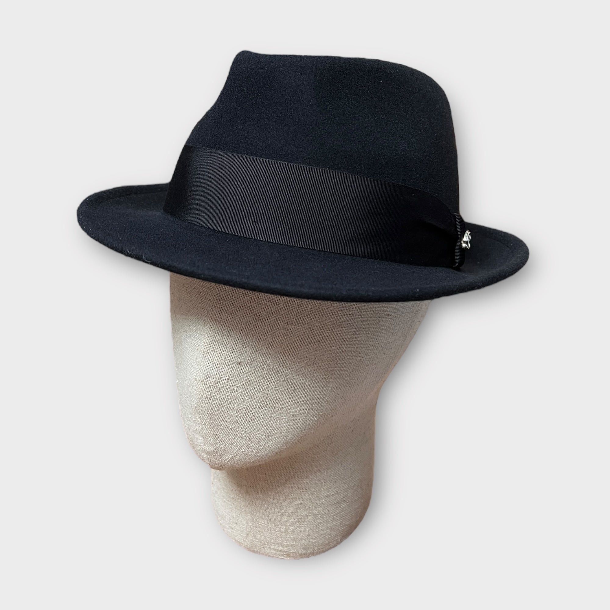 Cappello Unisex Trilby In Feltro Extra Di Lana Merinos - Cappelleria Bacca