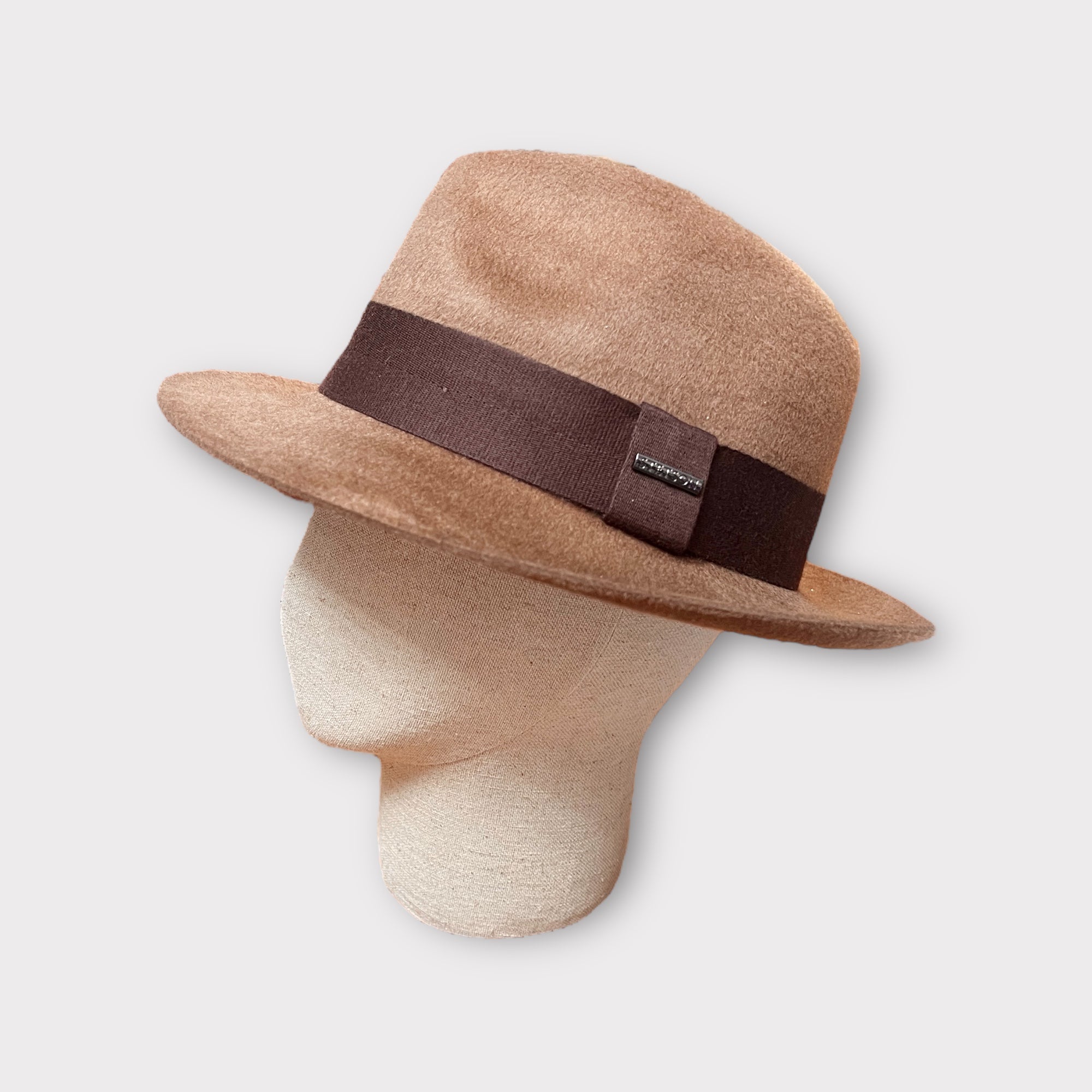 Cappello Fedora feltro Lepre Tabacco Stetson - Cappelleria Bacca