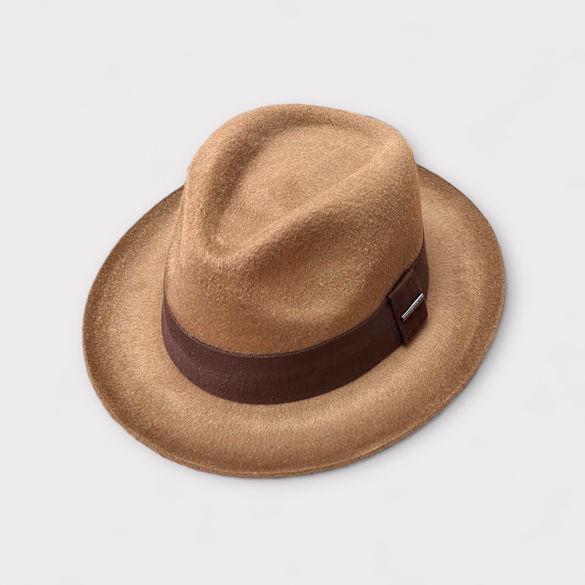 Cappello Fedora feltro Lepre Tabacco Stetson - Cappelleria Bacca