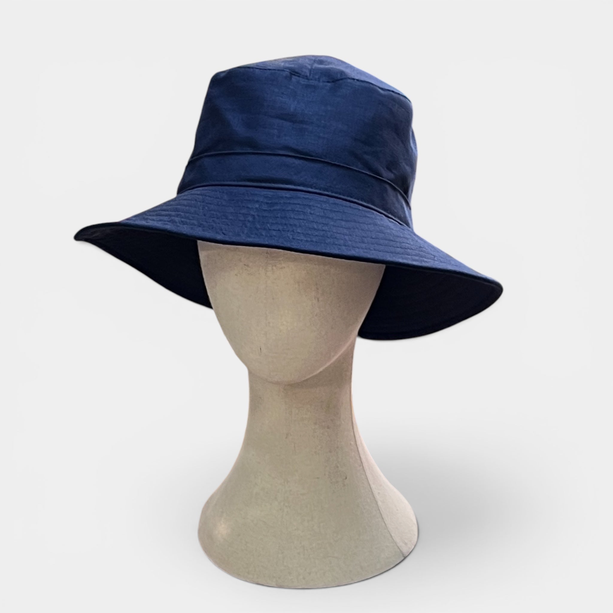 Cappello Donna Estivo in Lino Con Laccetto - Cappelleria Bacca