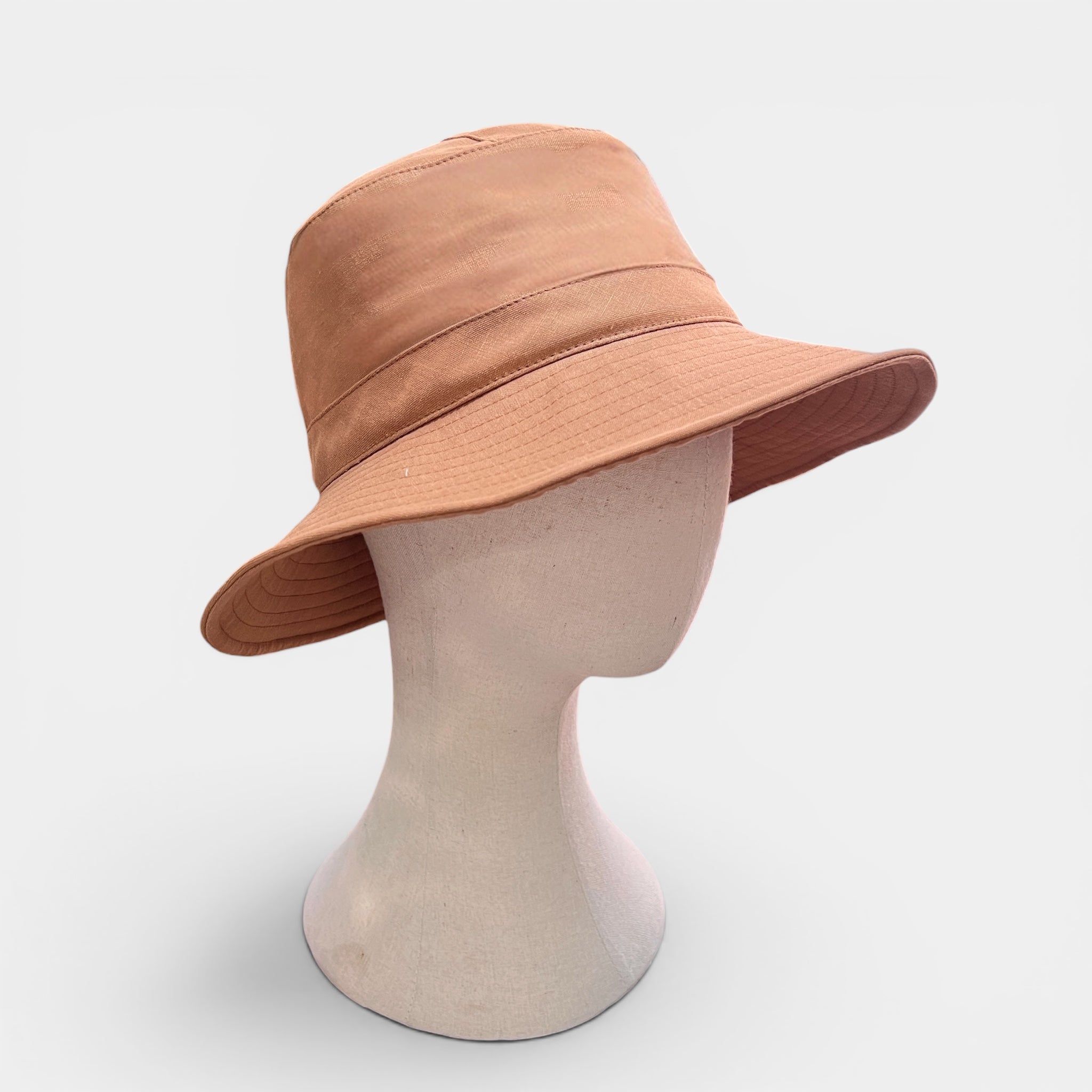Cappello Donna Estivo in Lino Con Laccetto - Cappelleria Bacca