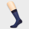 Calzini Corti Mid Calf Uomo Filo di Scozia Costina Greca - Cappelleria Bacca