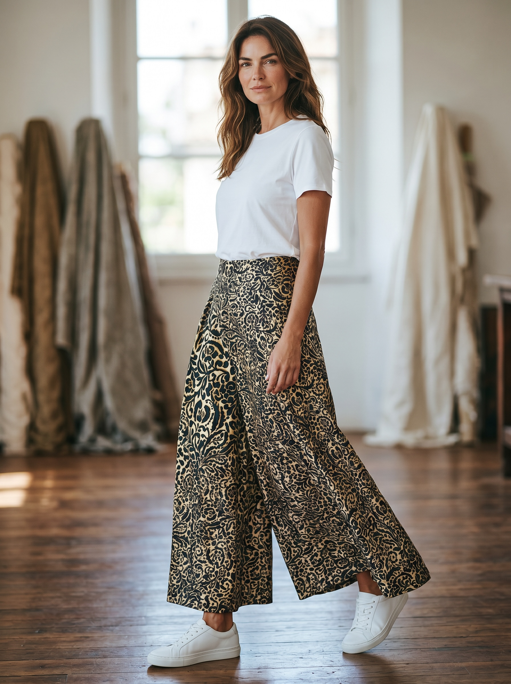 Gonna/Pantalone In Misto Seta - Cappelleria Bacca