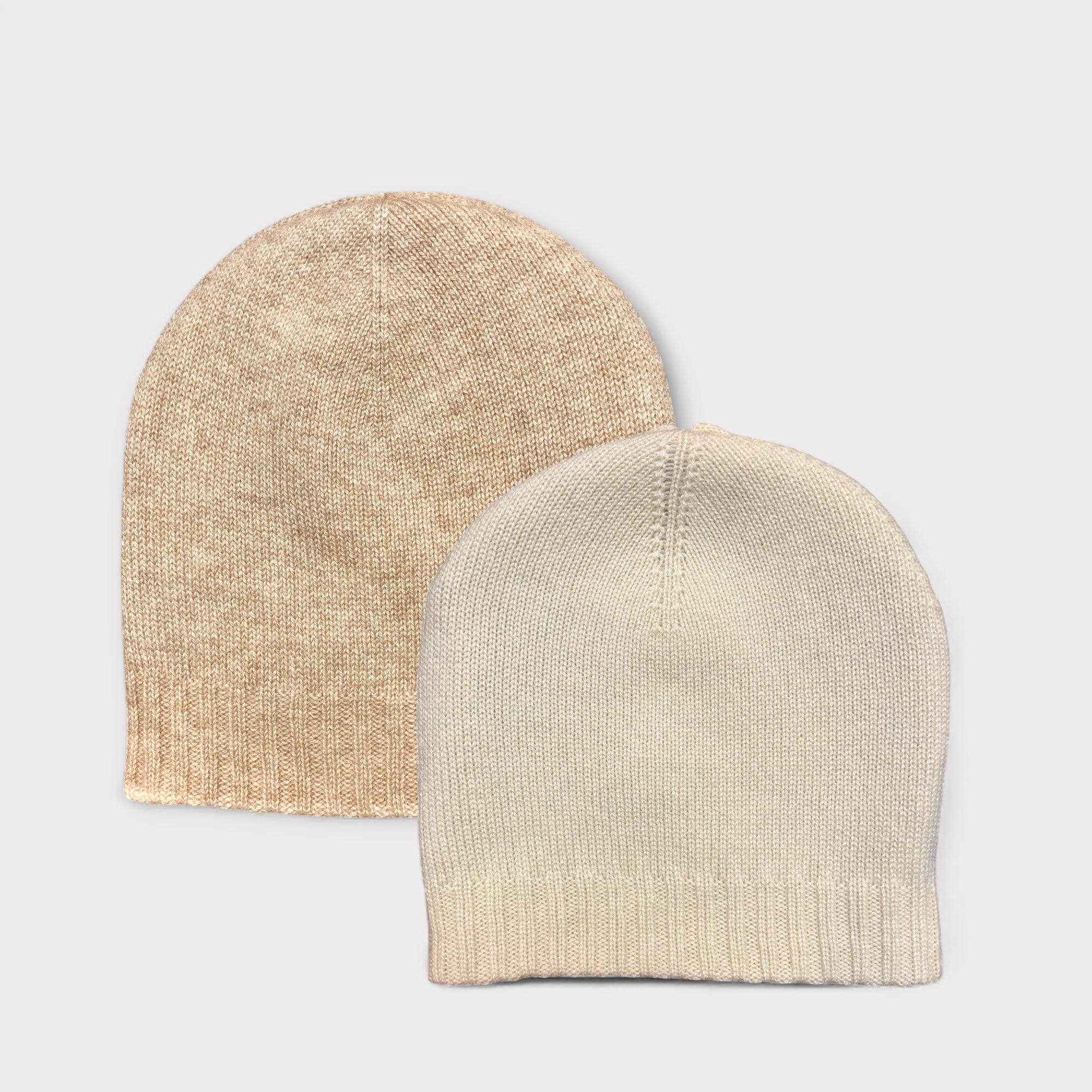Berretto Reversibile puro Cashmere Riviera Cashmere - Cappelleria Bacca