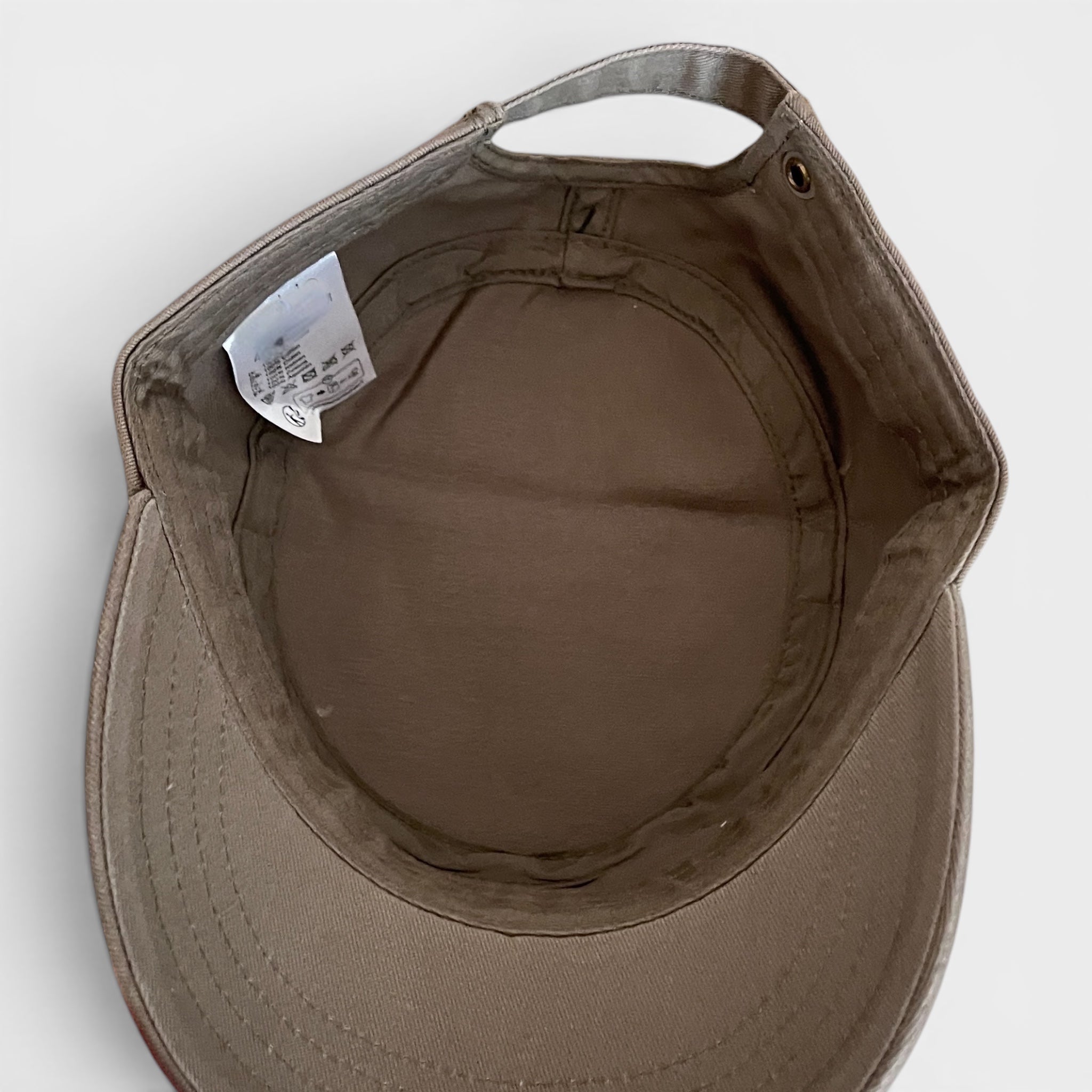 Cubano Estivo Army Cap In Puro Cotone