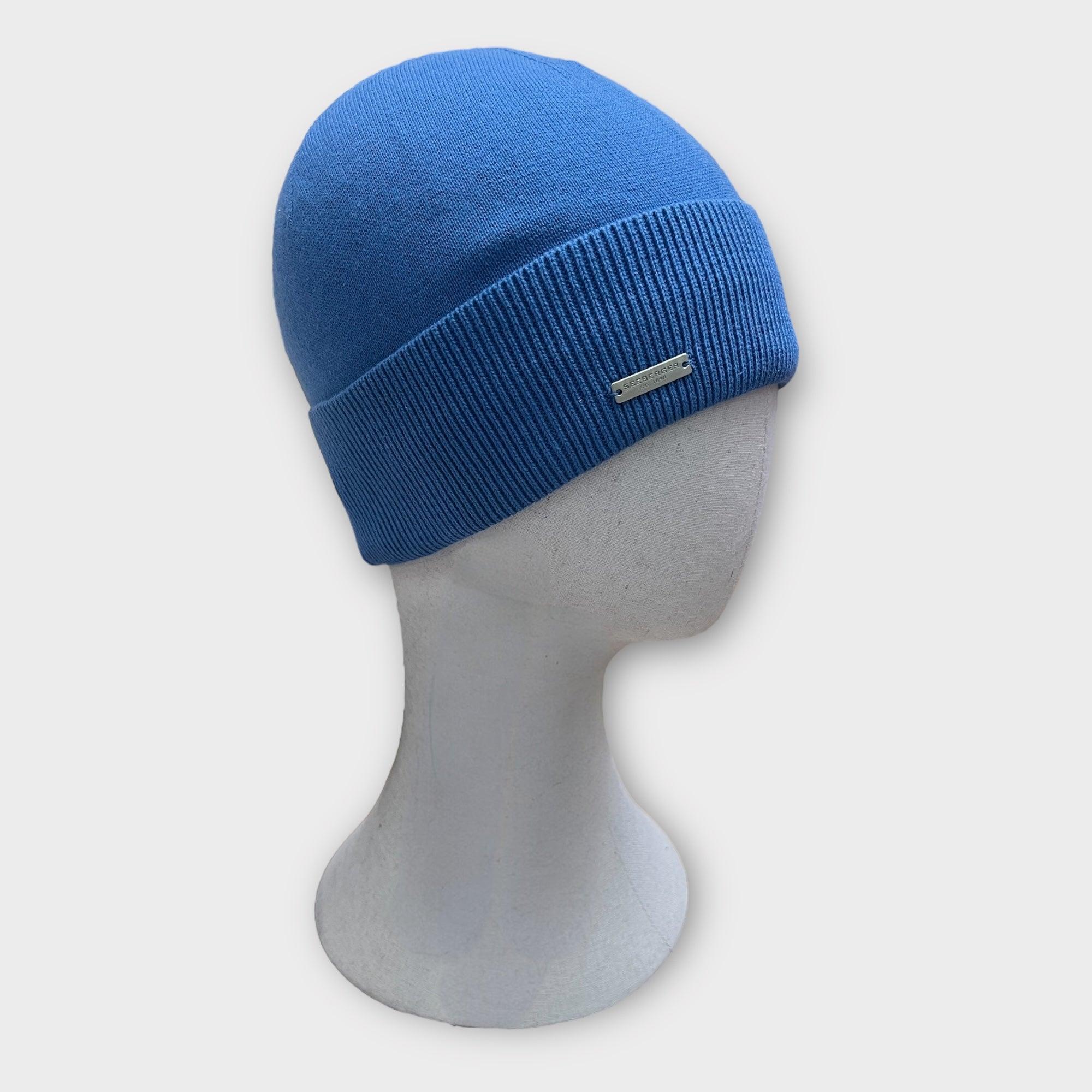 Berretto Unisex in Cotone Con Risvolto - Cappelleria Bacca