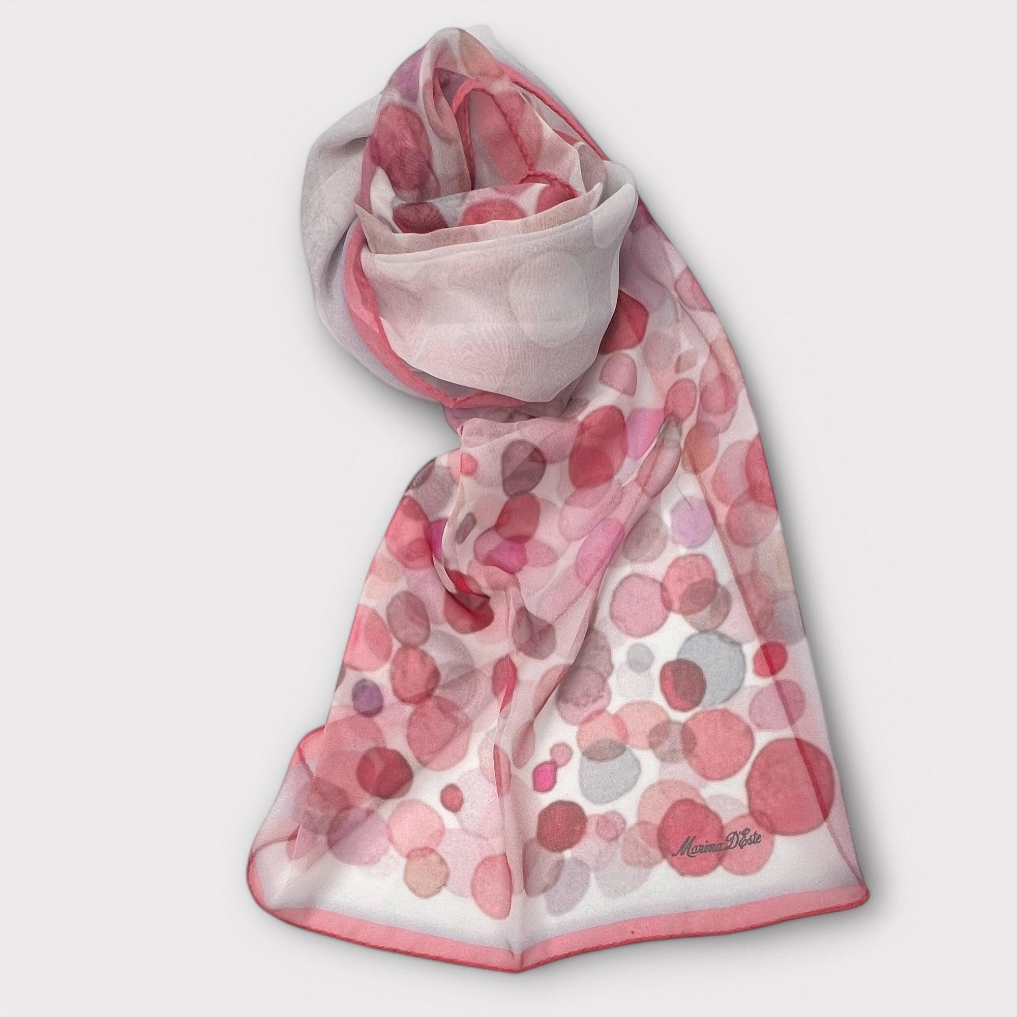 Sciarpa In Seta Georgette 45 x 160 cm - Cappelleria Bacca