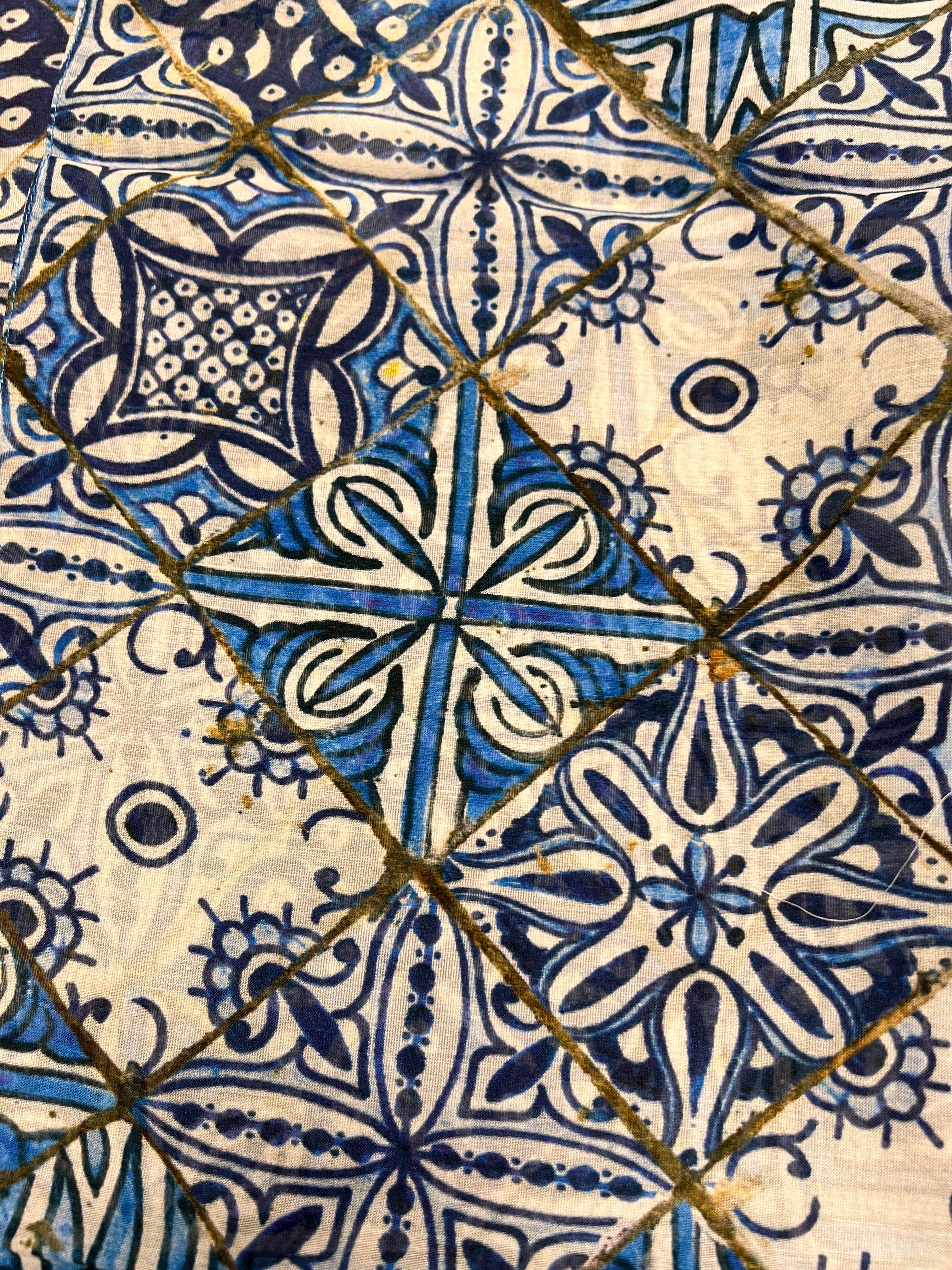 Sciarpa unisex in Cotone e Seta Maiolica 65x180 cm