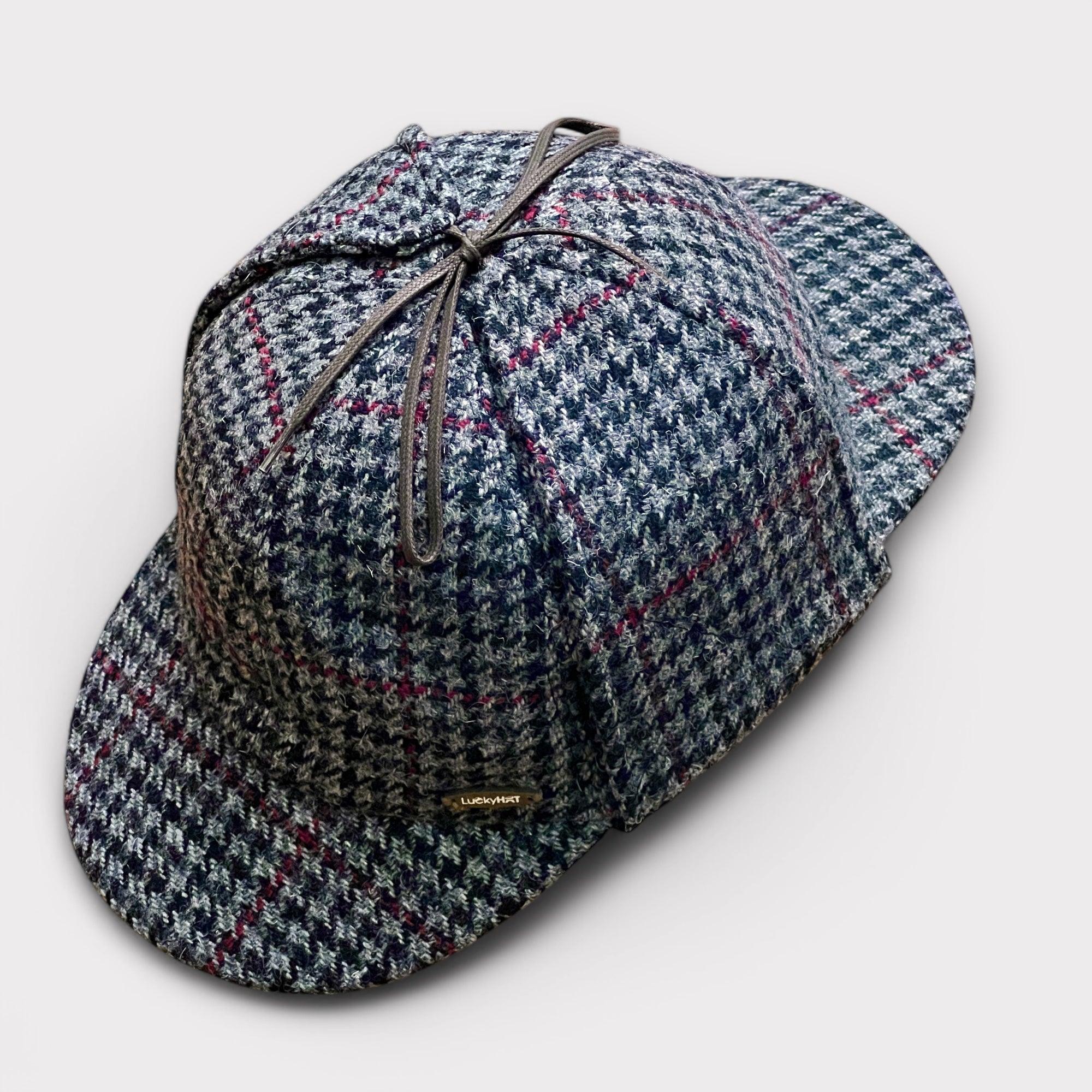 Cappello Sherlock Holmes In Tweed
