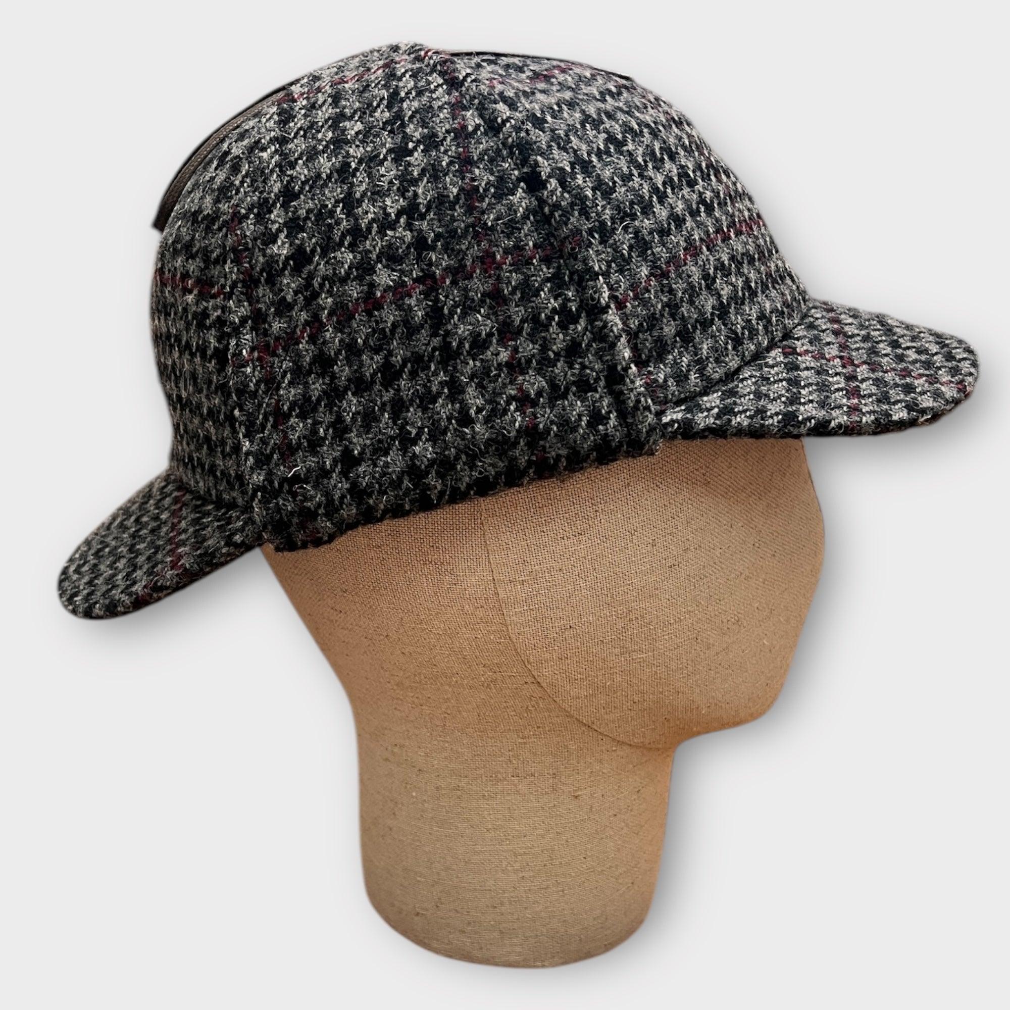 Cappello Sherlock Holmes In Tweed
