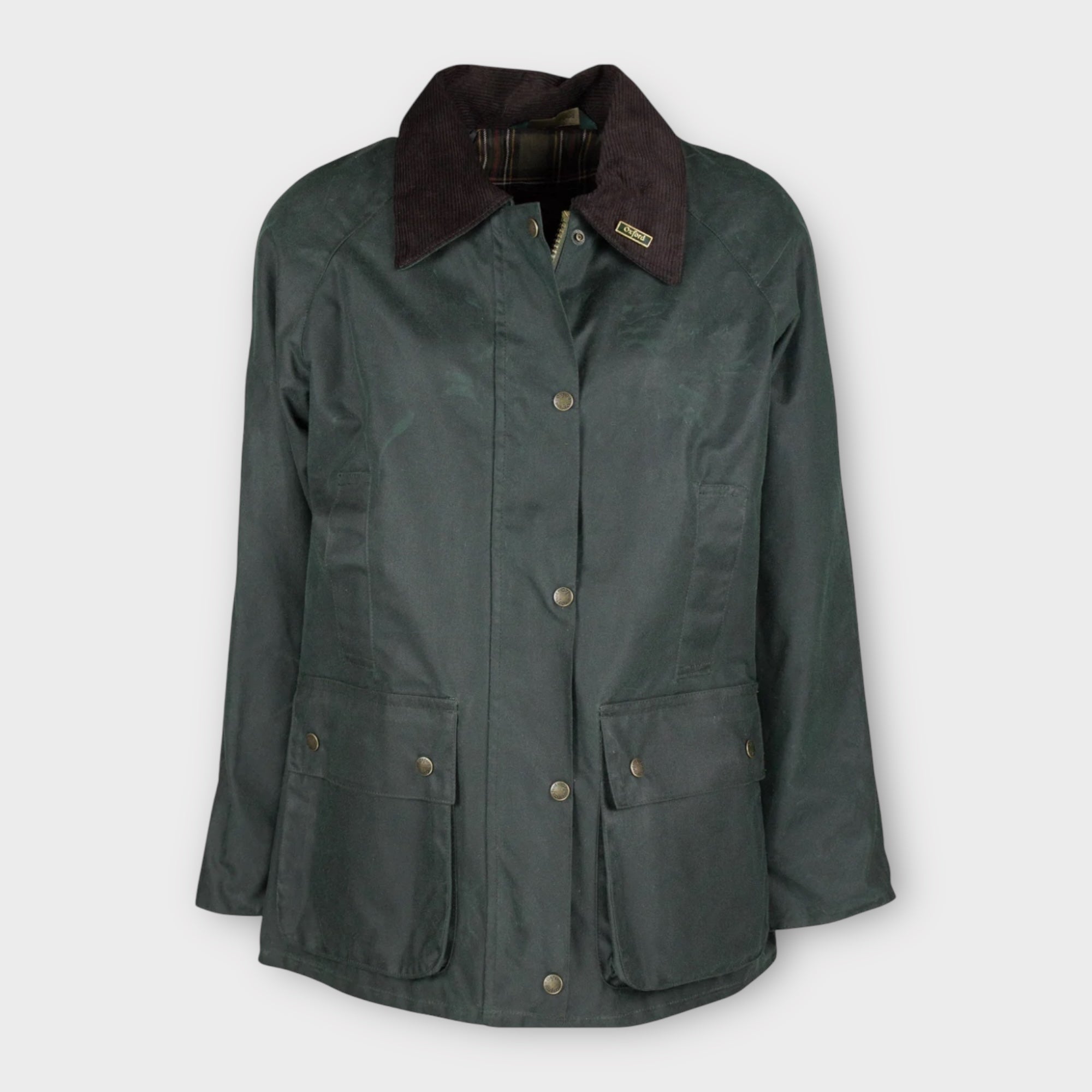 Giacca Countrygirl Wax Jacket Oxford Blue - Cappelleria Bacca