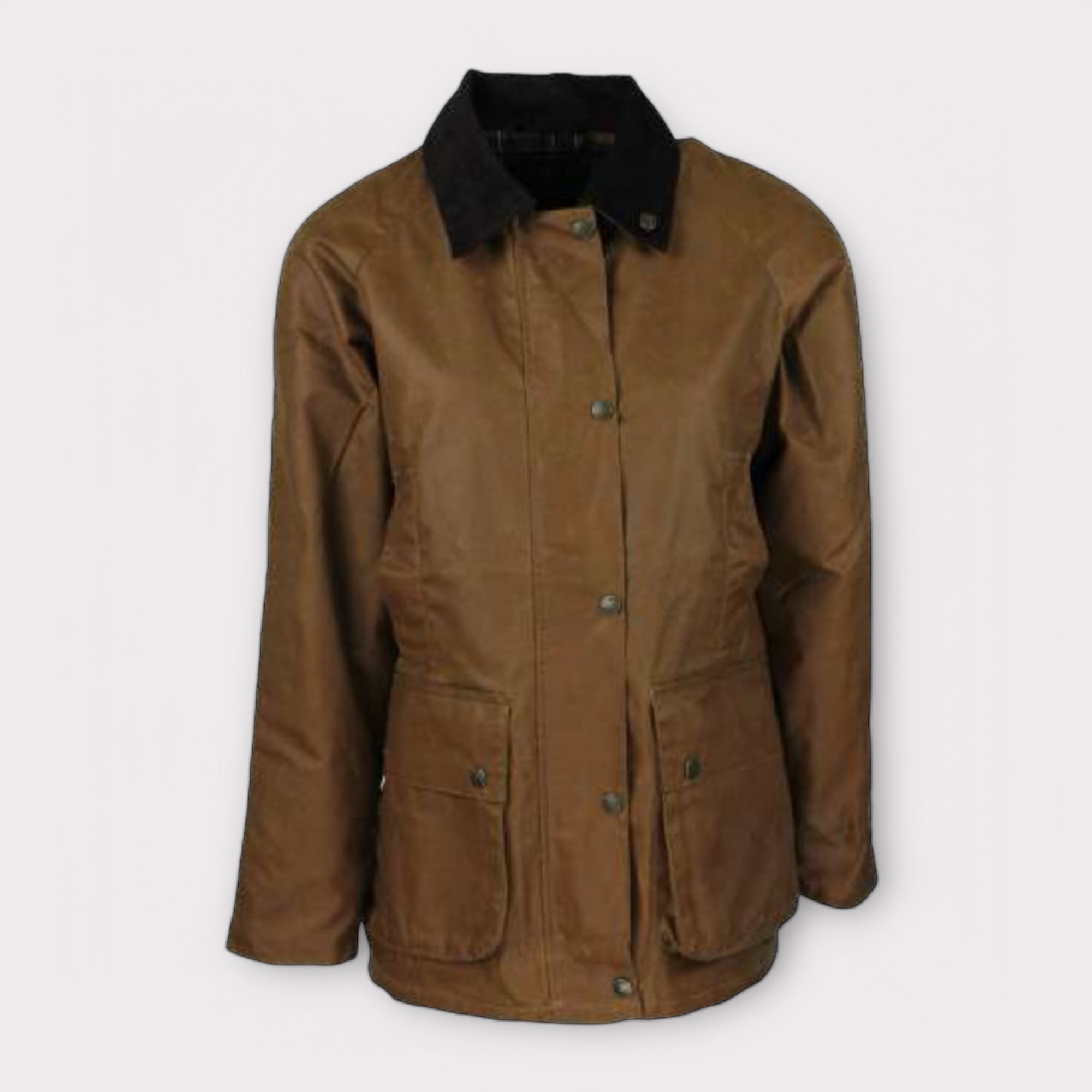 Giacca Countrygirl Wax Jacket Oxford Blue - Cappelleria Bacca