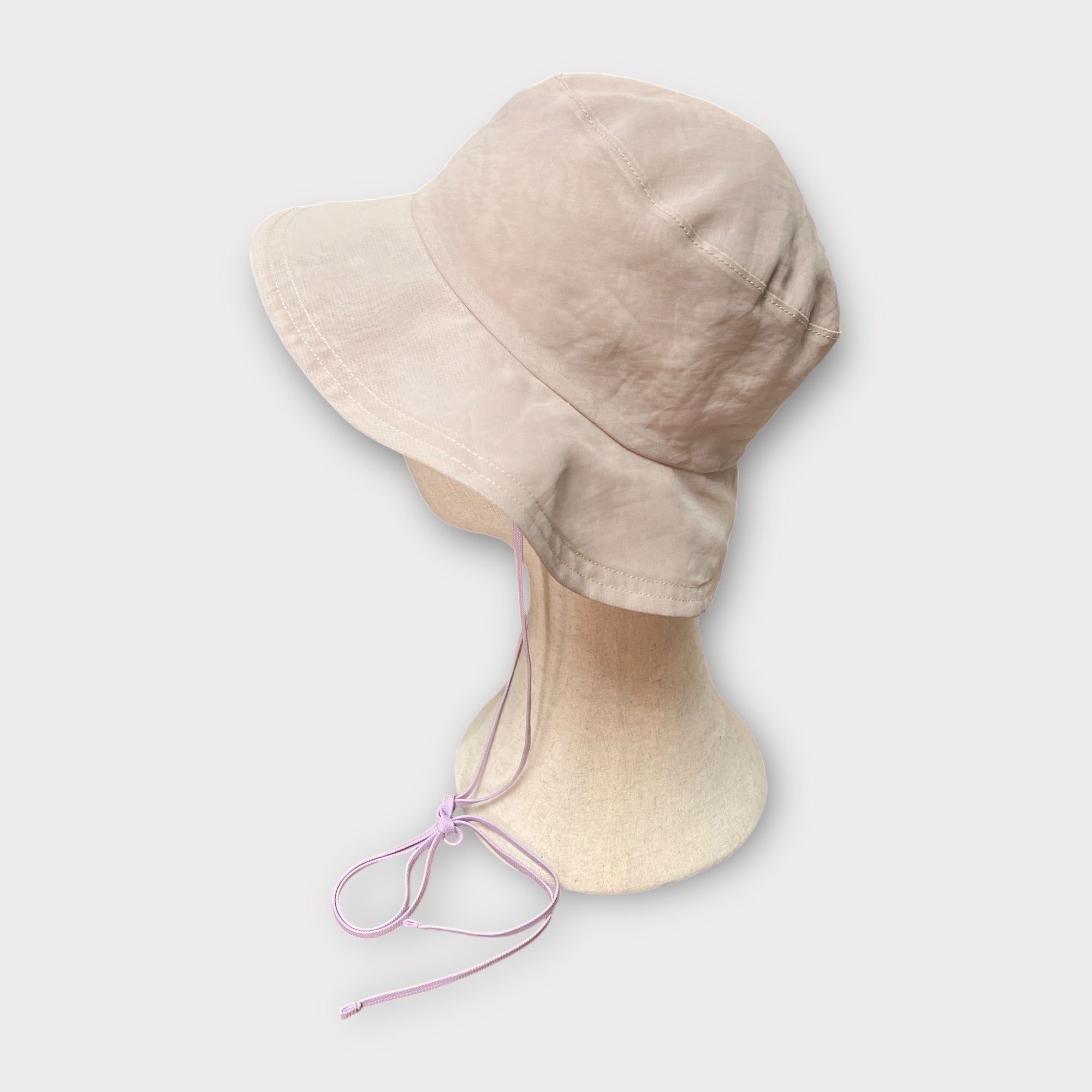 Cappello Donna Estivo In Cotone Con Laccetto Mature Ha - Cappelleria Bacca