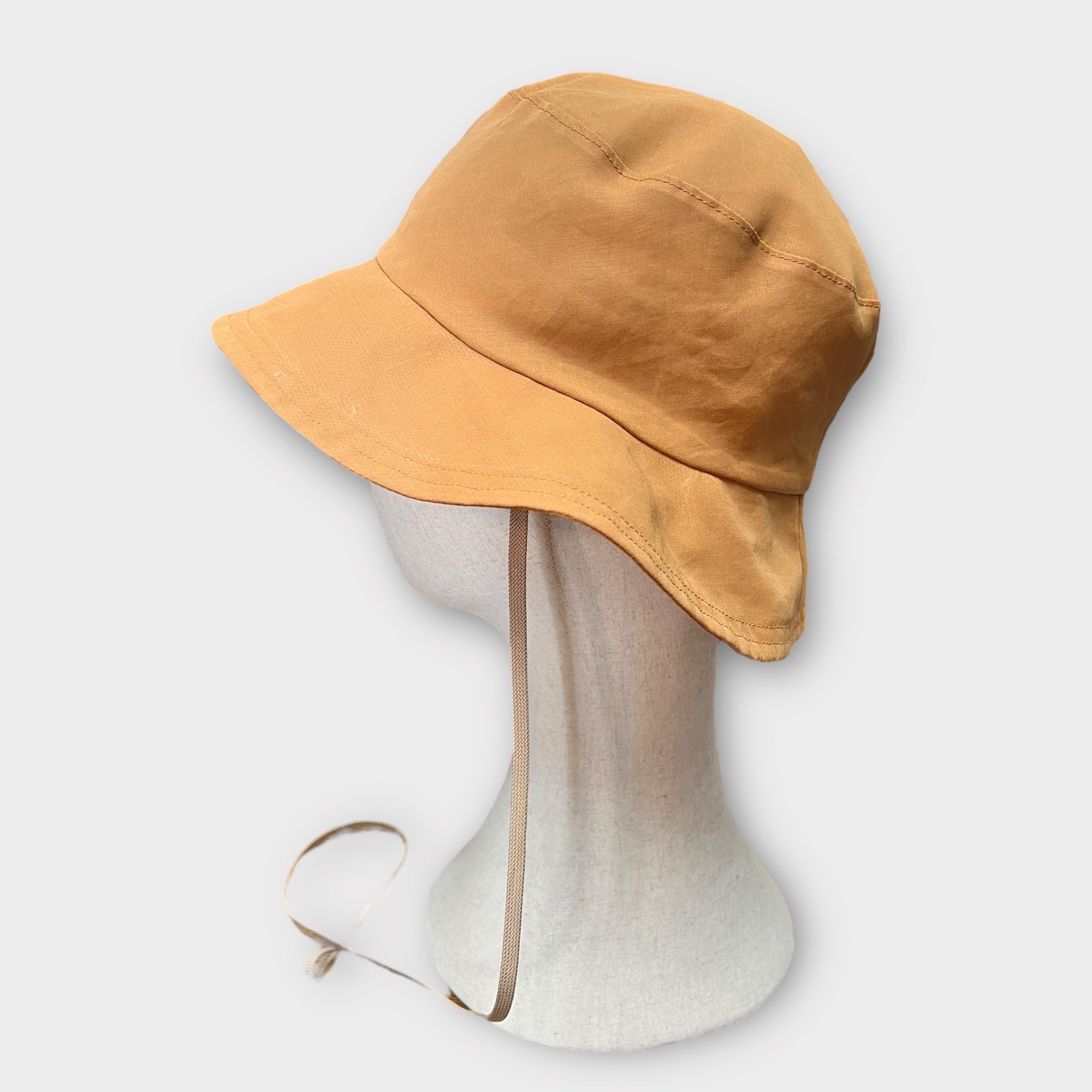 Cappello Donna Estivo In Cotone Con Laccetto Mature Ha - Cappelleria Bacca