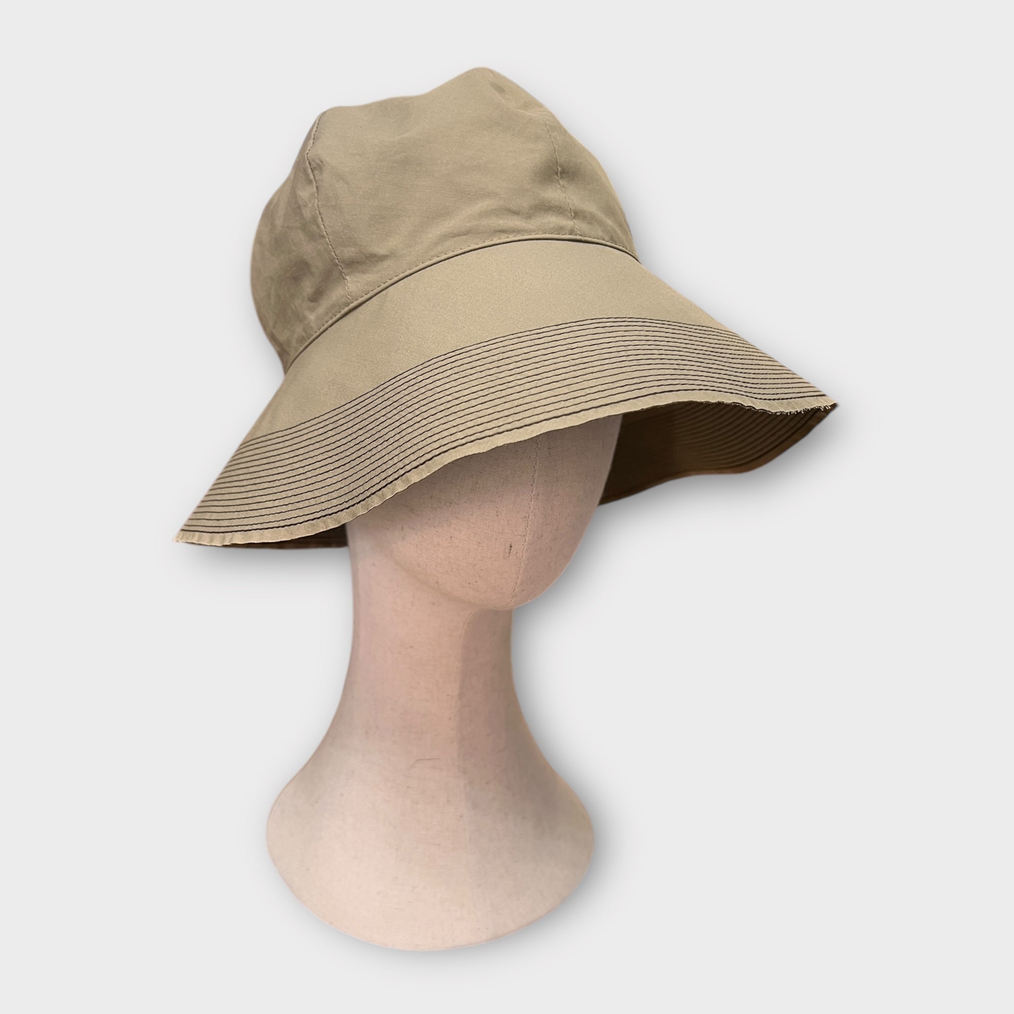 Cappello Donna Estivo In Cotone Ala Media Mature Ha