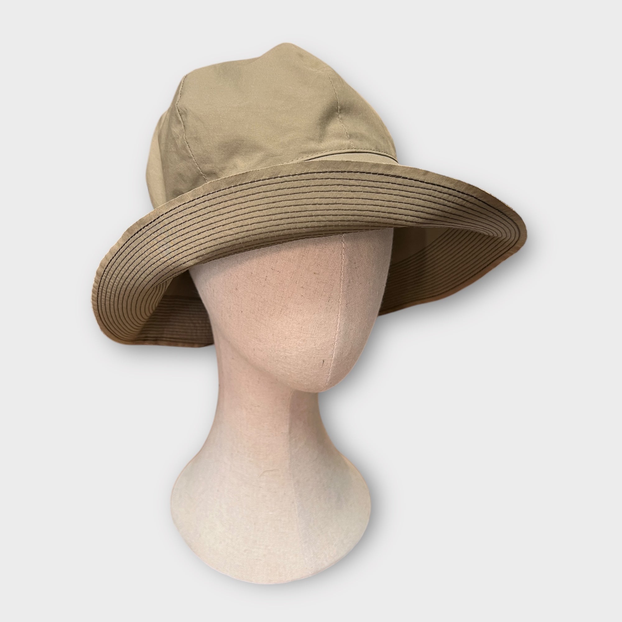 Cappello Donna Estivo In Cotone Ala Media Mature Ha