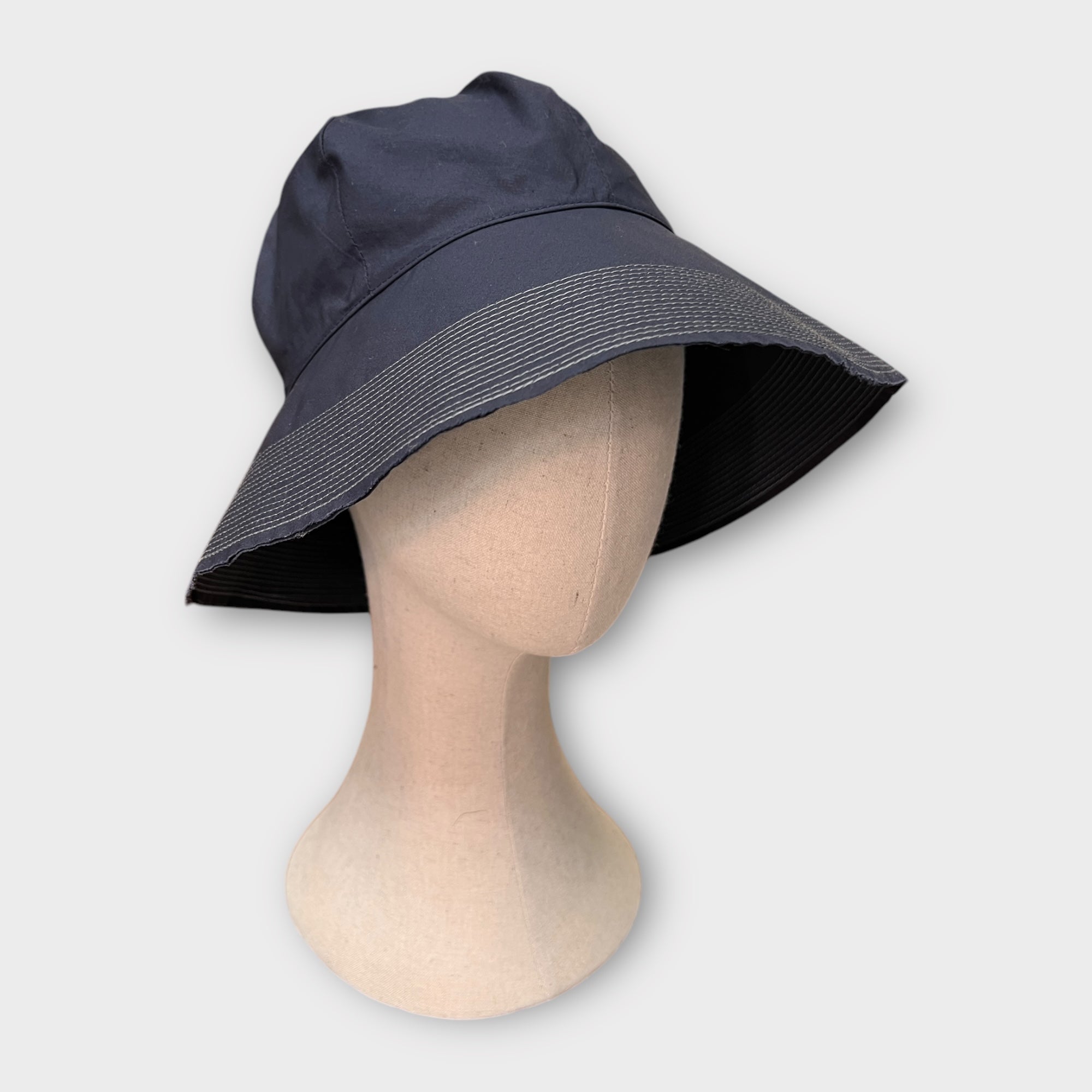 Cappello Donna Estivo In Cotone Ala Media Mature Ha