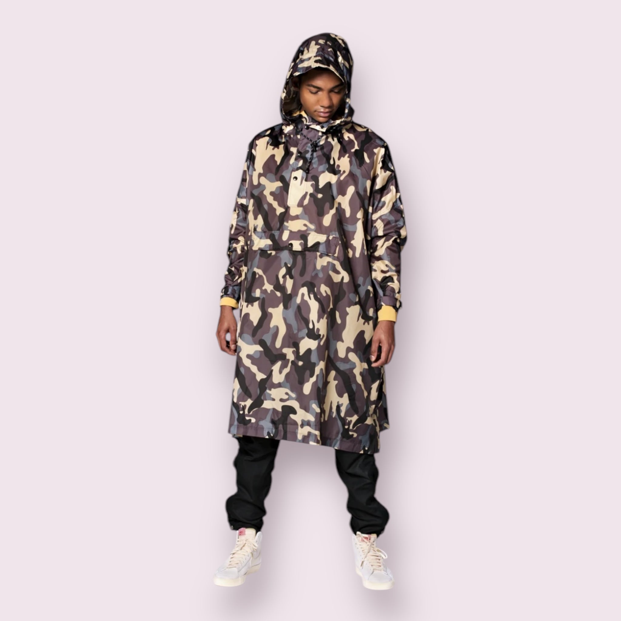 Poncho Impermeabile Rain Kiss Lungo - Cappelleria Bacca