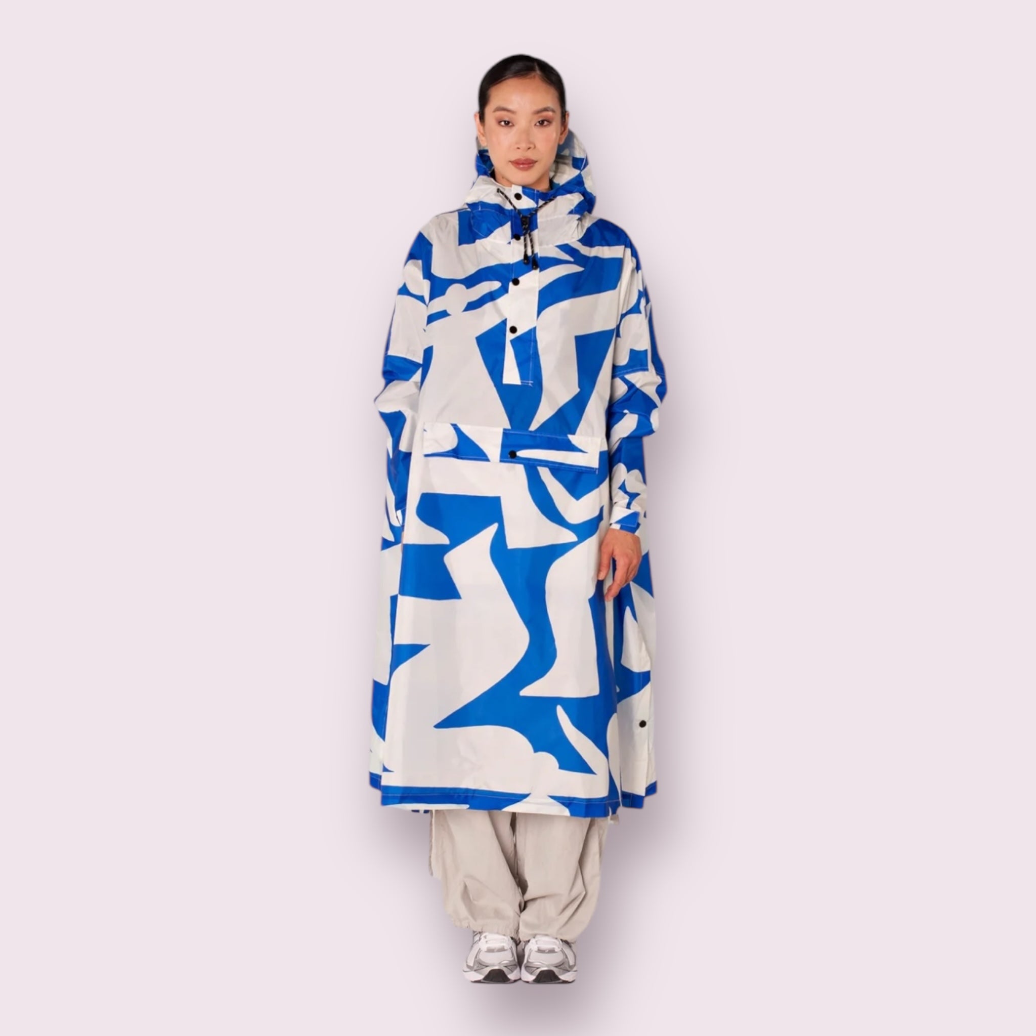Poncho Impermeabile Rain Kiss Lungo - Cappelleria Bacca