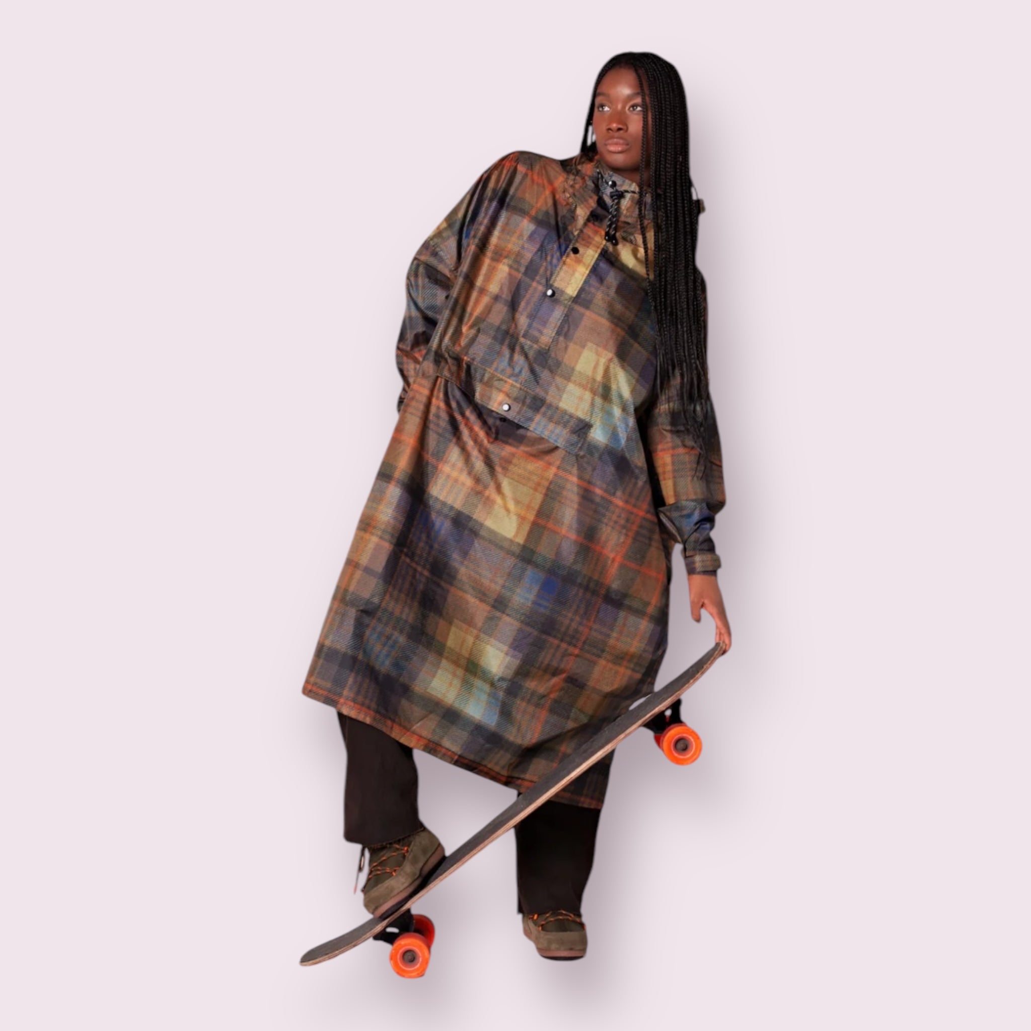 Poncho Impermeabile Rain Kiss Lungo - Cappelleria Bacca