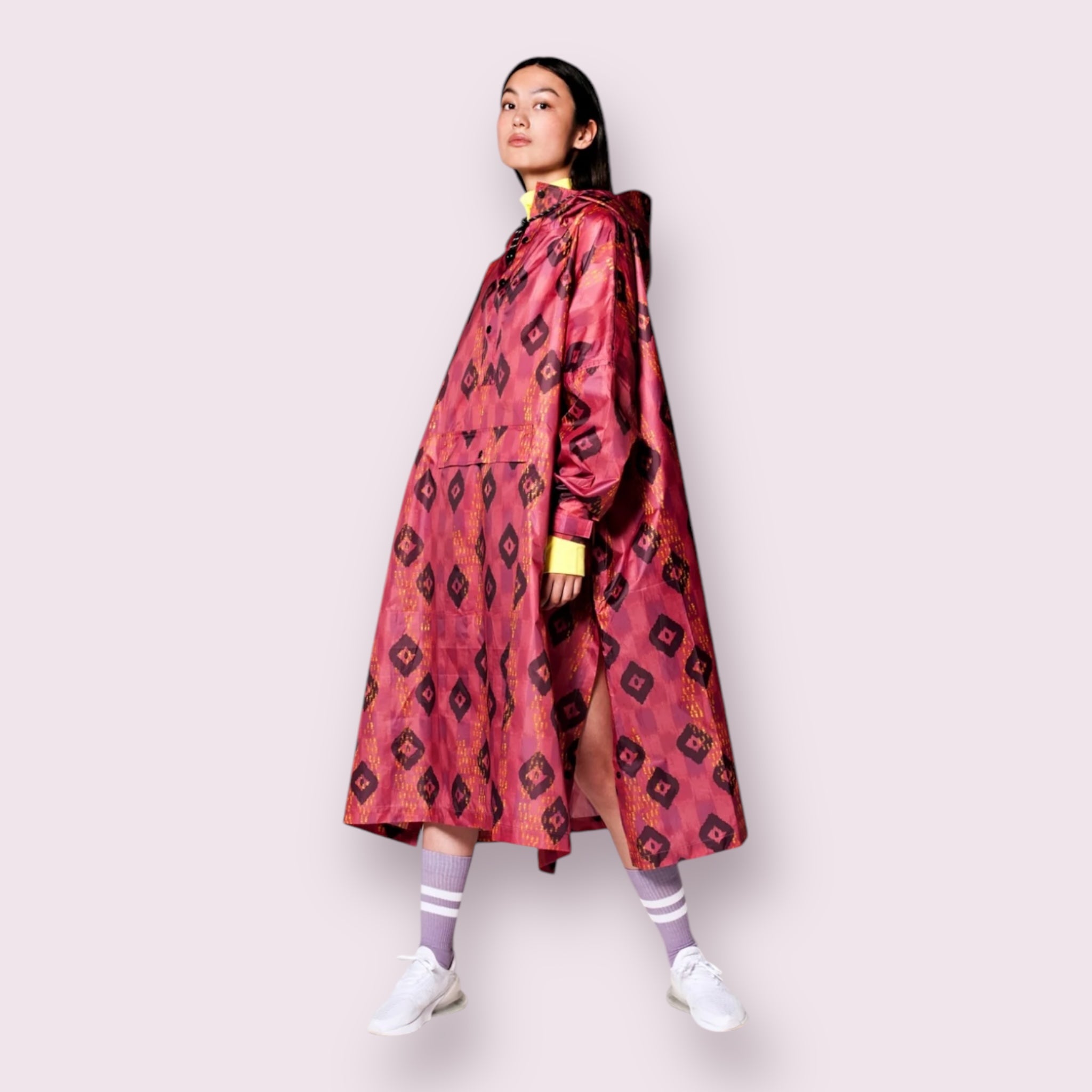 Poncho Impermeabile Rain Kiss Lungo - Cappelleria Bacca